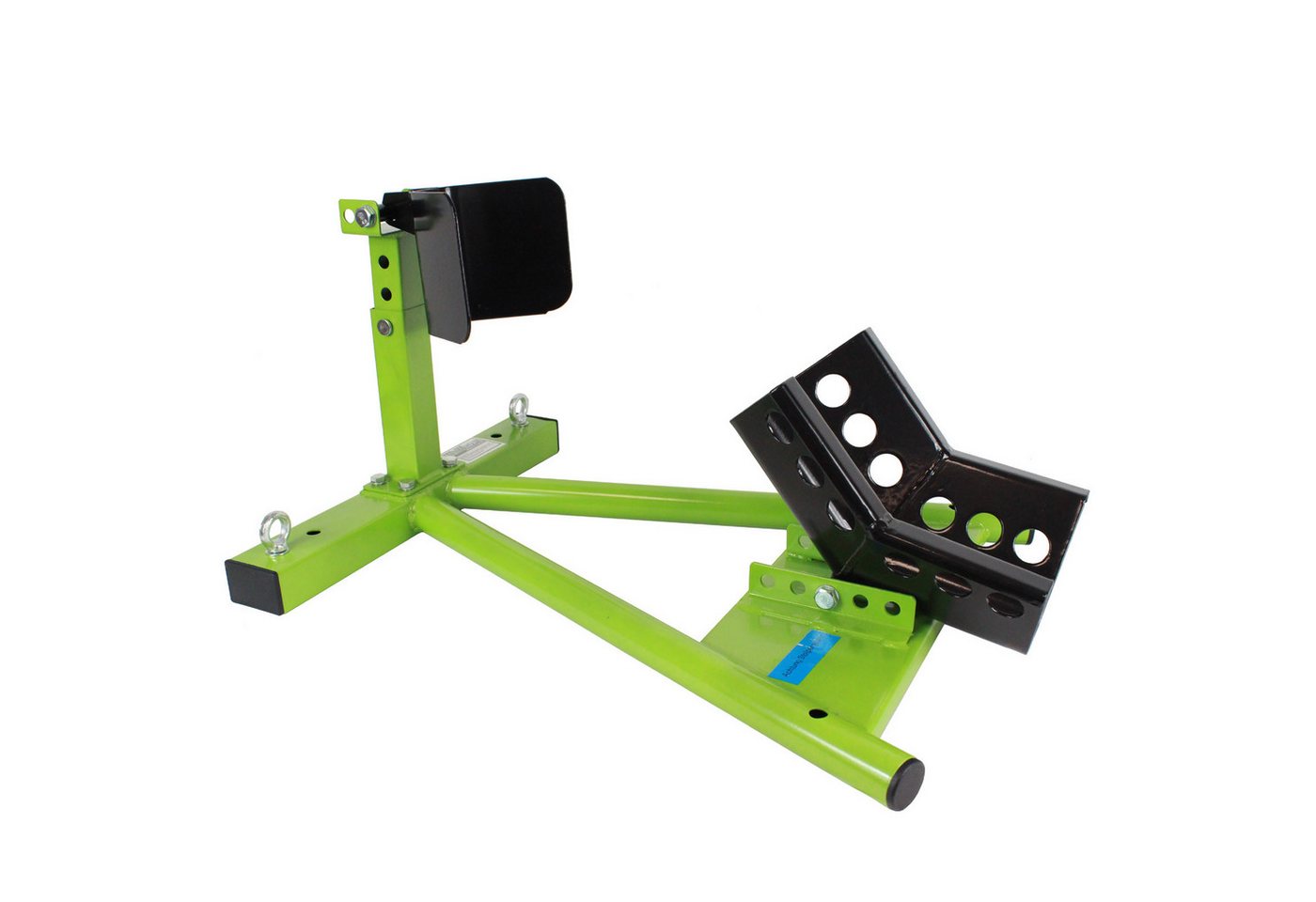 TRUTZHOLM Motorrad-Hauptständer vorne für 17" - 21" Motorradwippe 90 - 130mm Montageständer Ständer, (Stück, 1-St), stabil