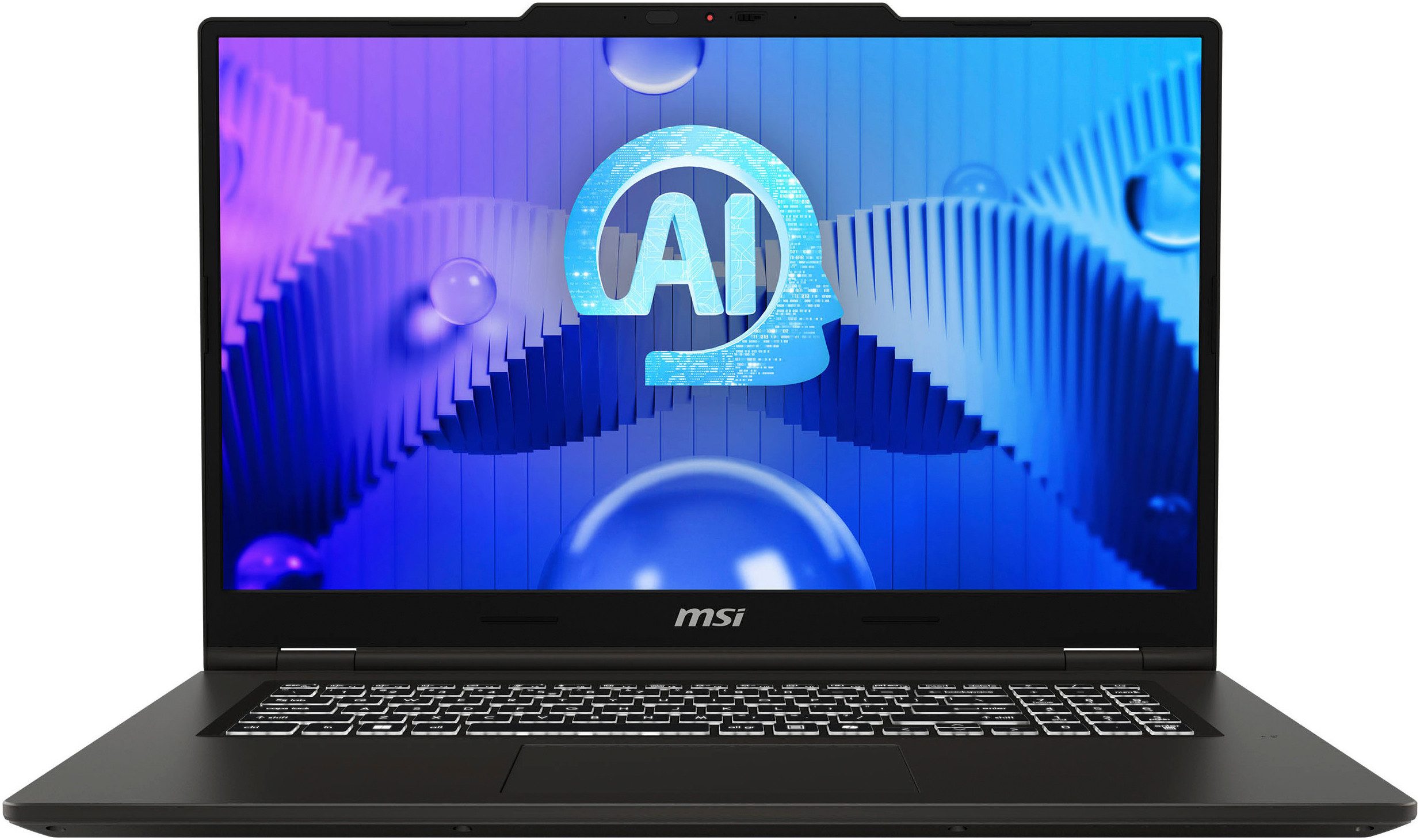 MSI Venture Pro 17 AI A1UDXG-017 Notebook (43,9 cm/17,3 Zoll, Intel Core Ultra 5 125H, GeForce RTX 3050, 16 GB, 1000 GB SSD) – Bild 2 von 5