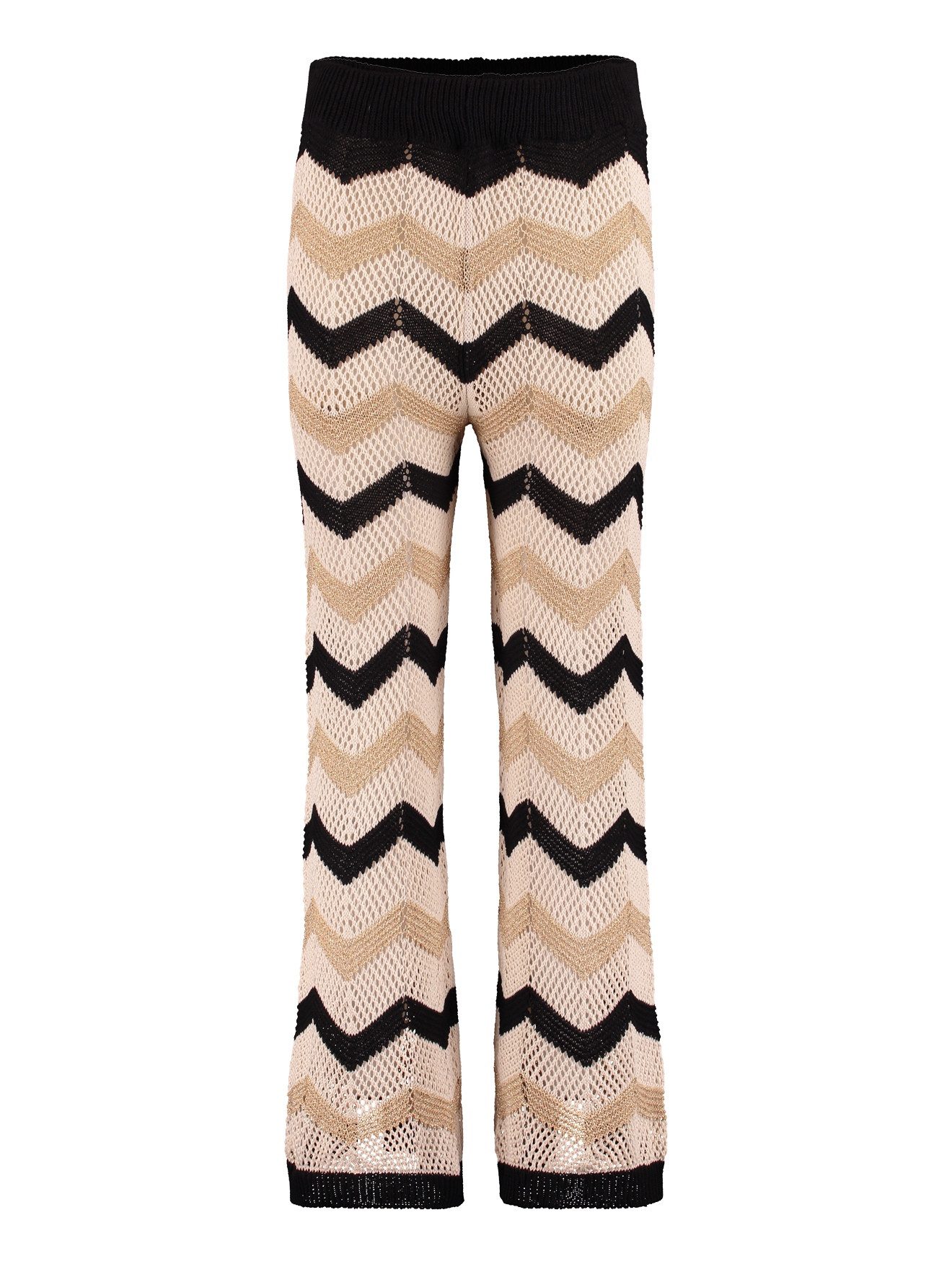 HaILY’S Chinos LG C TR Kn44itty BLACK DIVERSE