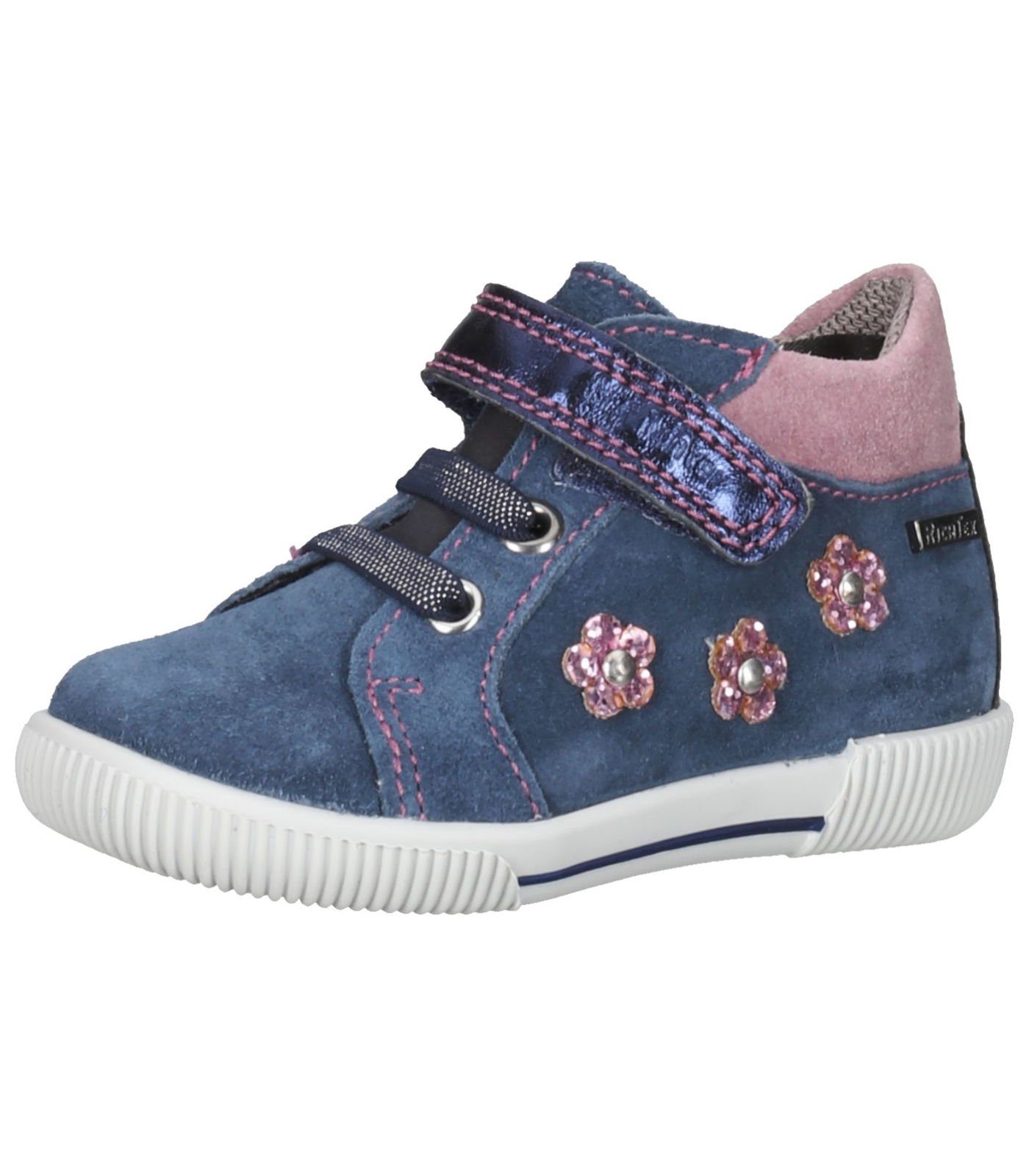 Sneaker Sneaker Blau Richter Veloursleder