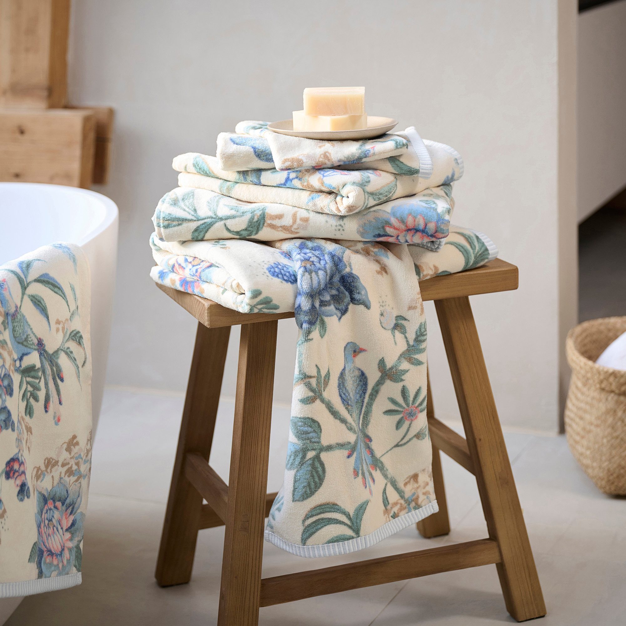 PiP Studio Gästehandtuch Gästetuch "Secret Garden", günstig online kaufen