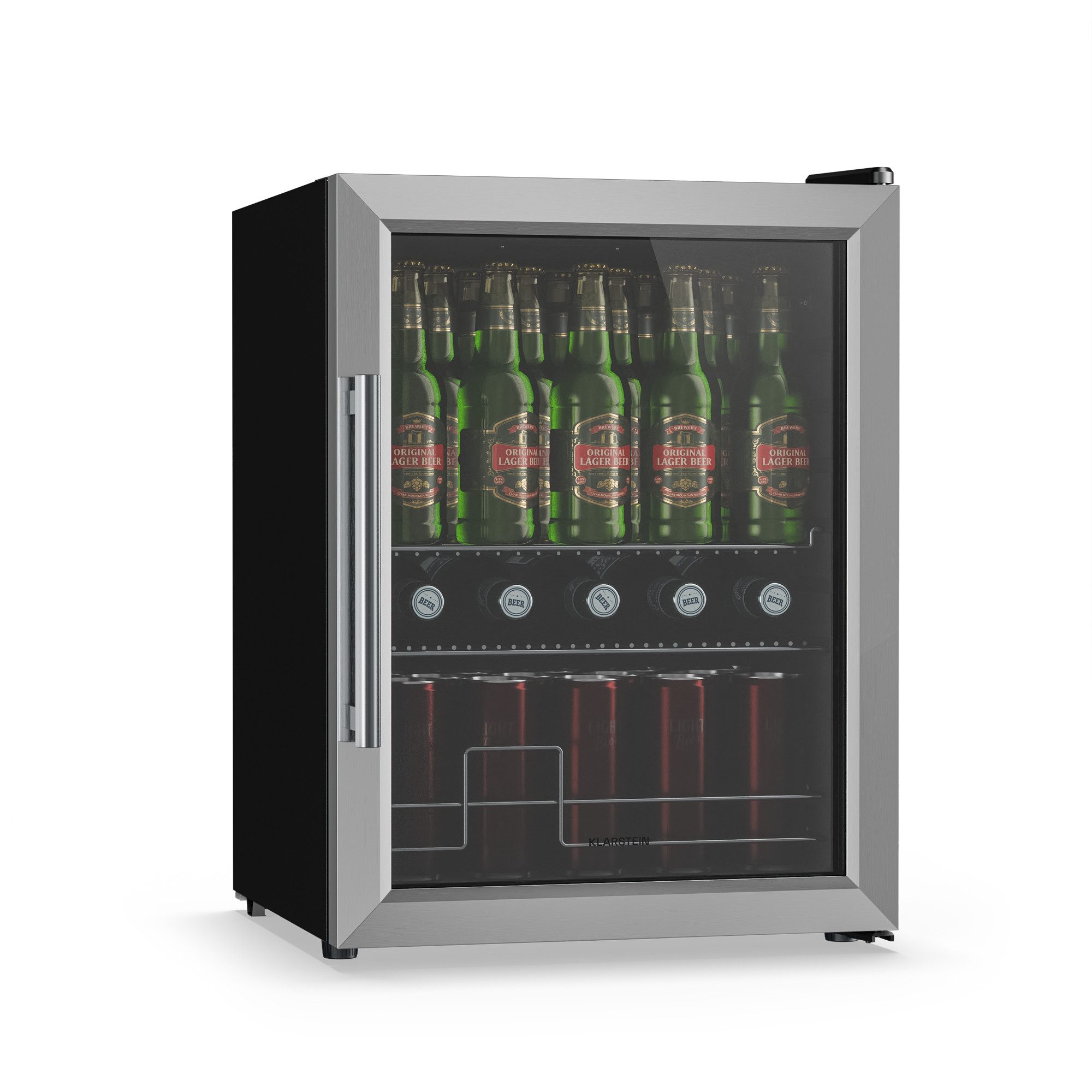Klarstein Getränkekühlschrank 10047758, 64 cm hoch, 47.4 cm breit