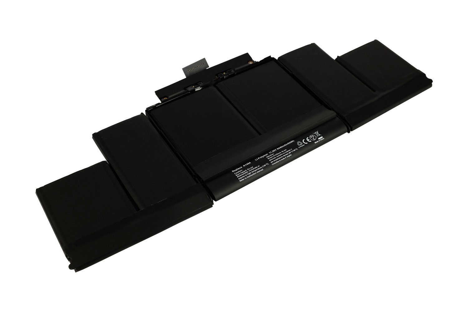 PowerSmart V) Ersatz Laptop-Akku 8400 APPLE Li-Polymer mAh NMA037.84P für A1494 (11,26