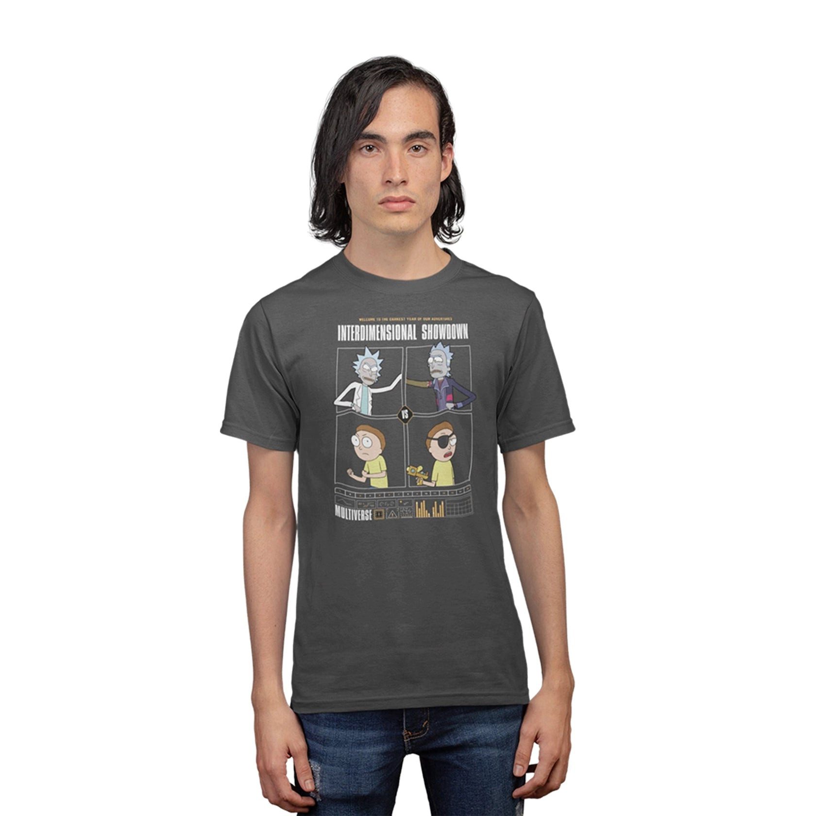 Rick and Morty T-Shirt RAM Multiverse