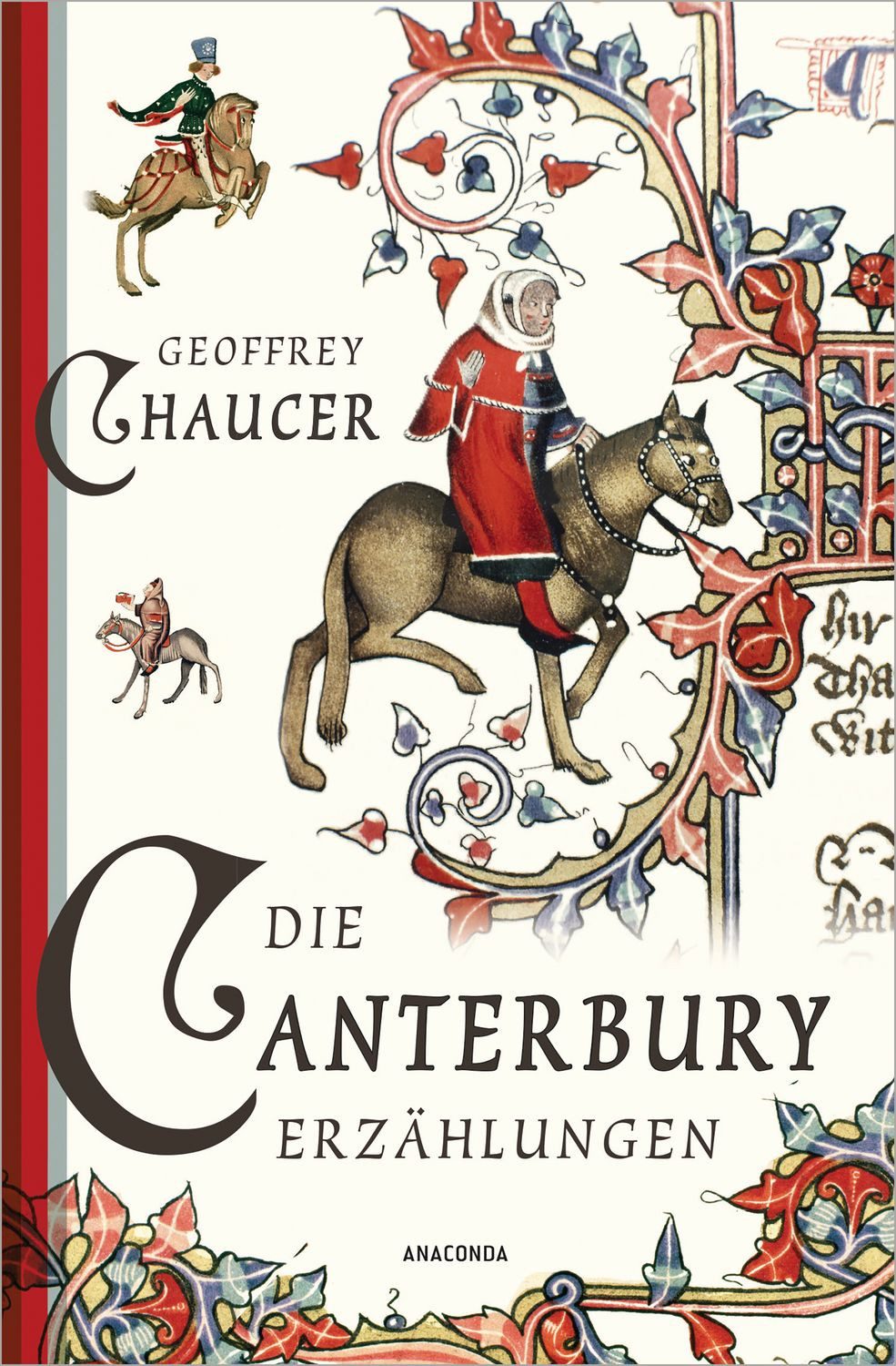 Belletristik Die Canterbury-Erzählungen Geoffrey Chaucer