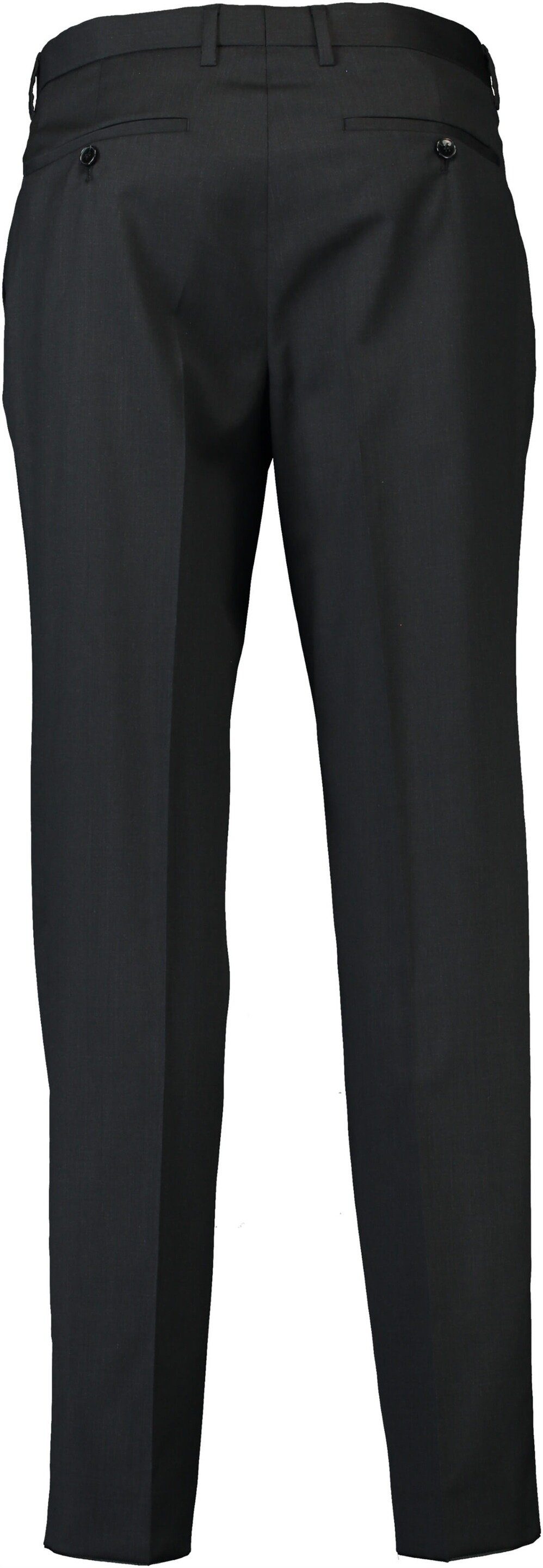 BENVENUTO. Anzughose »BENVENUTO Flat-Front Hose anthrazit Modern Fit«  online kaufen | OTTO