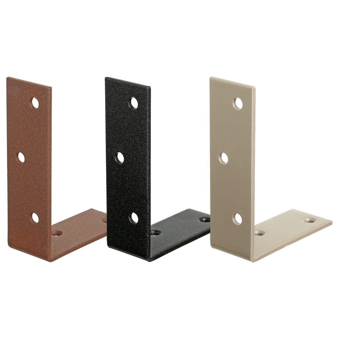 Holzkonstruktionsbeschlag Balkenwinkel DURAVIS® 75x100x30 mm