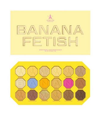 UE Stock Lidschatten-Palette Jeffree Star Cosmetics Lidschatten Palette - Lidschatten Banana Fetish