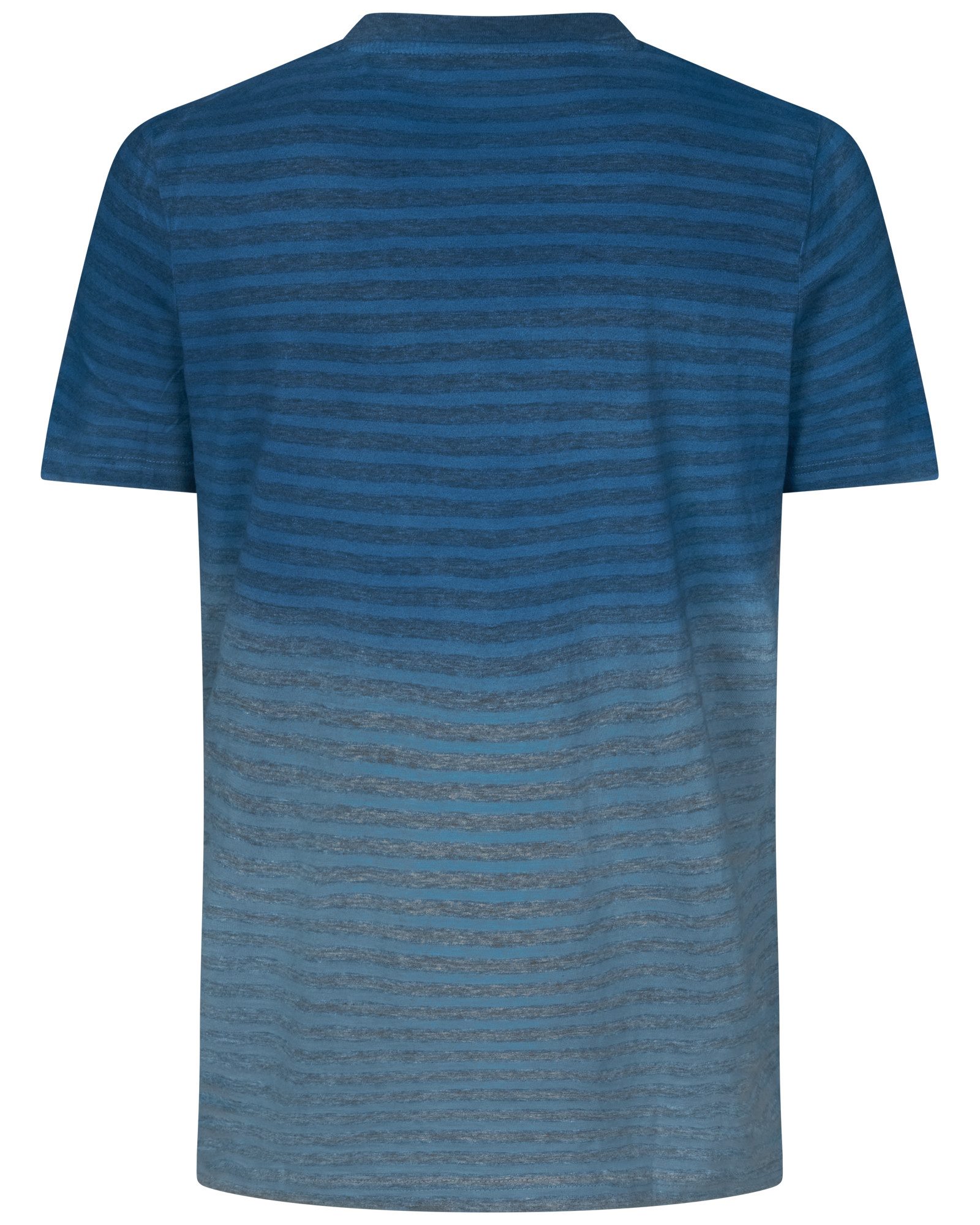 camel active T-Shirt Herren T-Shirt Kurzarm Schwarz Blau Gelb Rundhals günstig online kaufen
