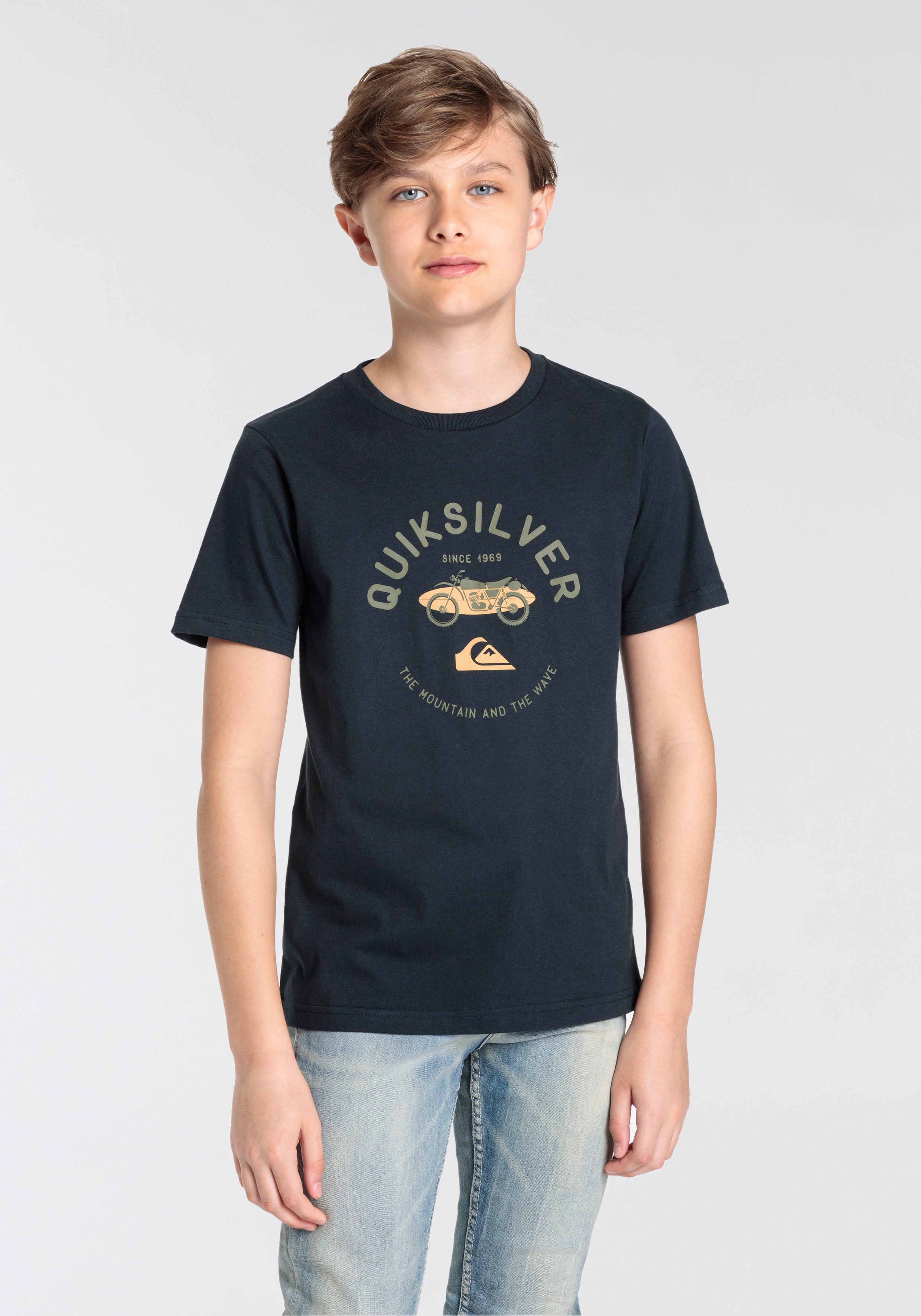 Quiksilver T-Shirt GETTIN AIR SHORT SLEEVE günstig online kaufen