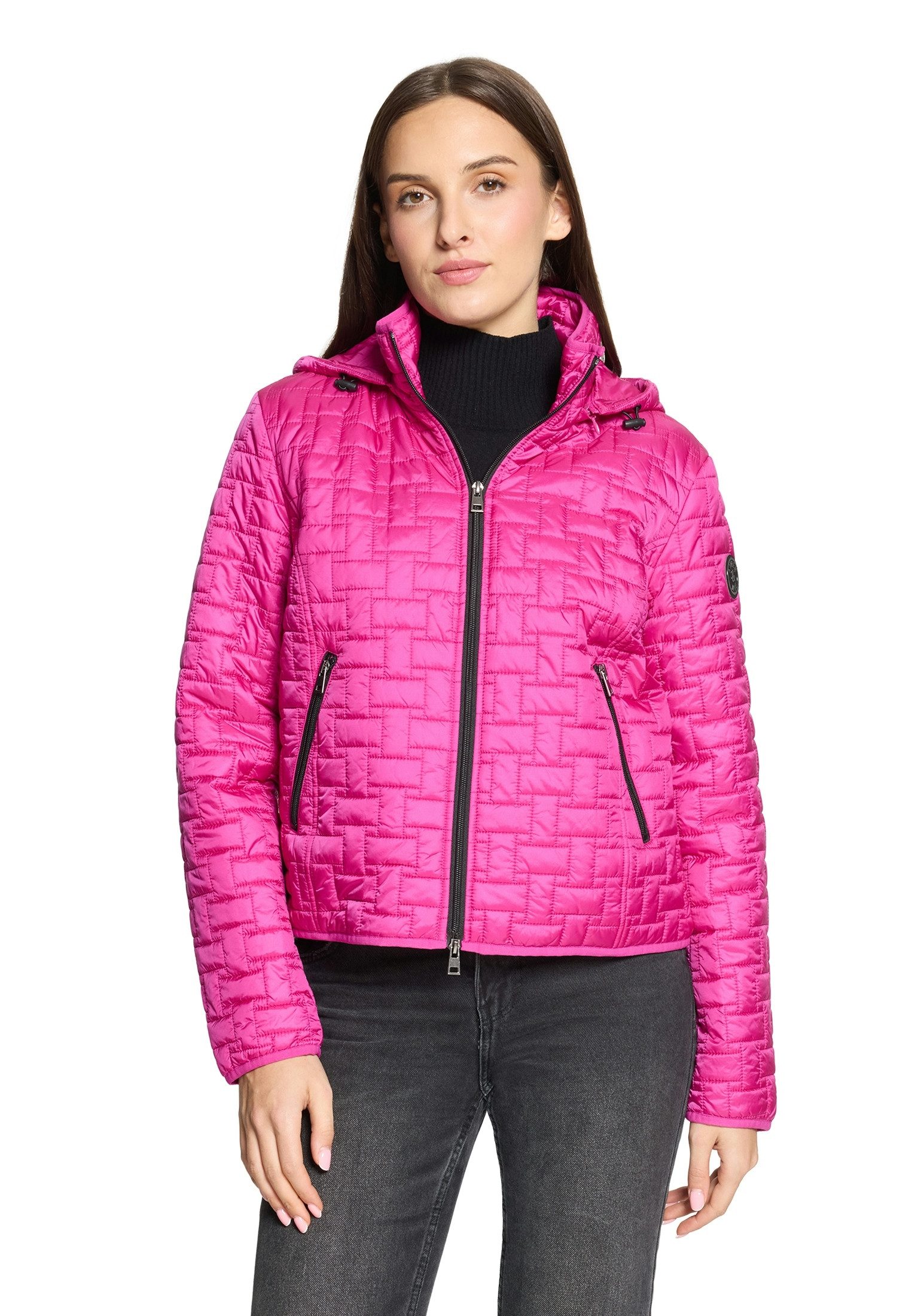 Amber & June Steppjacke Jacke Watte