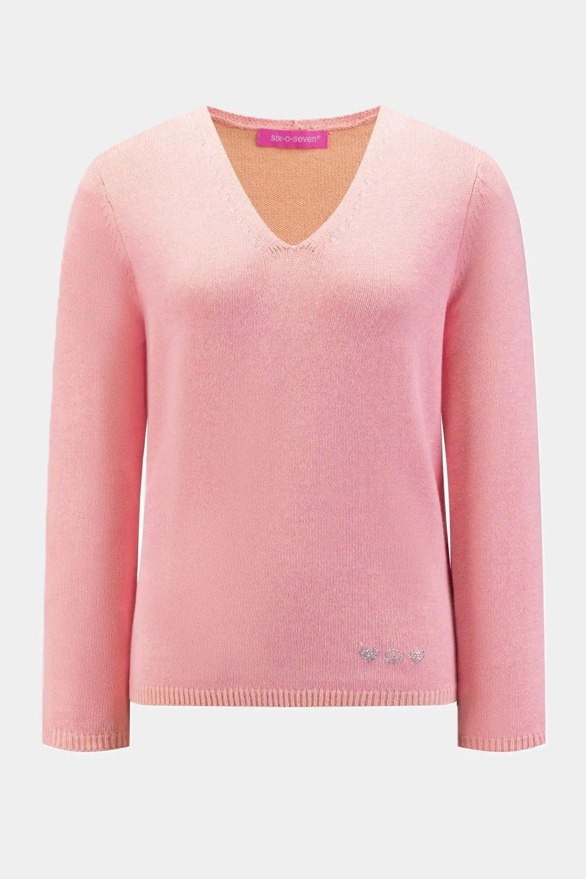 six-o-seven Strickpullover Six-o-Seven Strickpullover BUBBLE