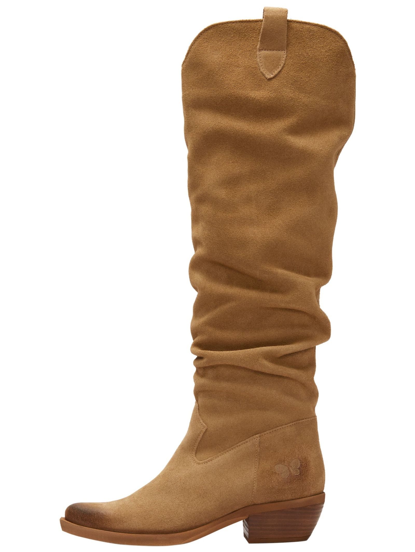 Felmini Stiefel Leder Bikerboots günstig online kaufen