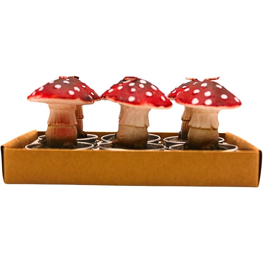 Dekohelden24 Teelicht Teelichtfiguren in verschiedenen Formen (6er Set)