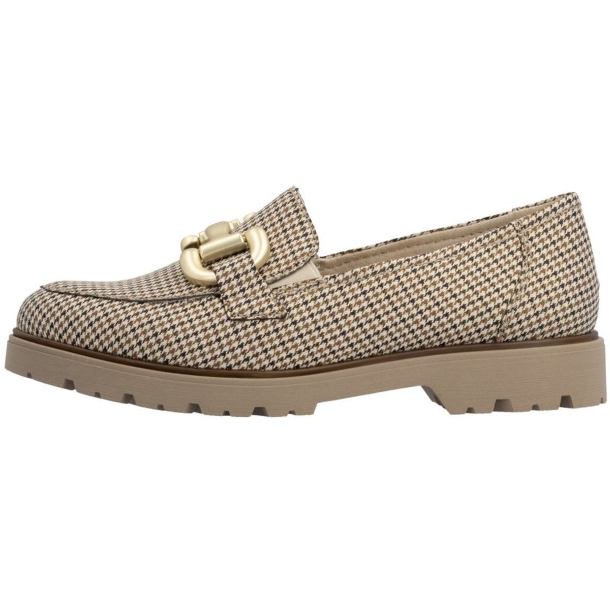 Rieker 45561-60 Slipper Loafer mit edler Optik
