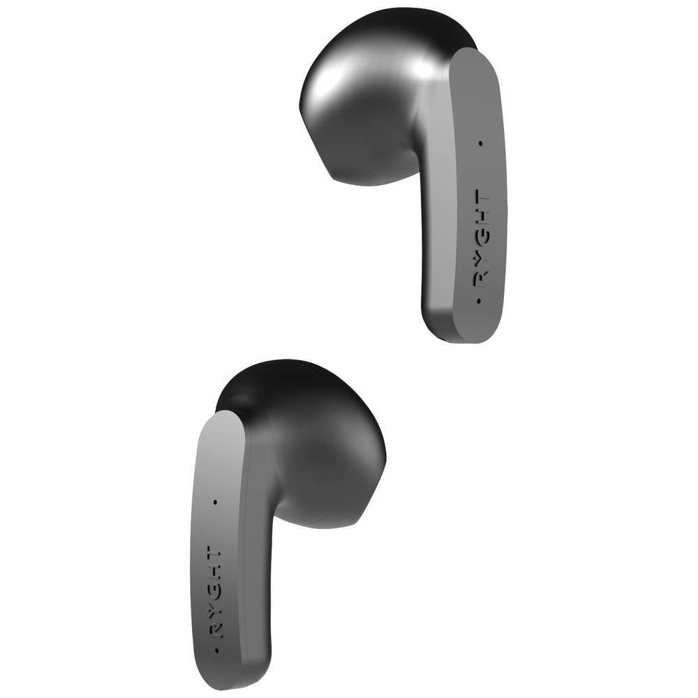RYGHT Bluetooth® In Ear Headset R483454 Kopfhörer (Batterieladeanzeige, Headset, Ladecase, Touch-Steuerung)