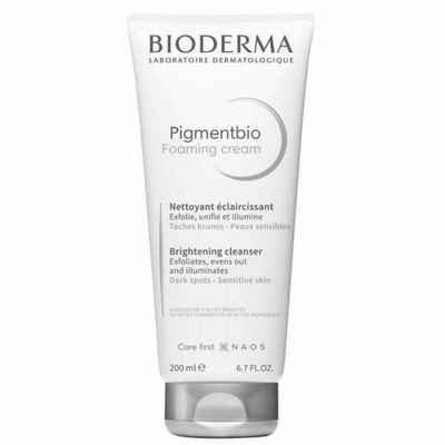 Bioderma Gesichts-Reinigungsmilch Pigmentbio Foaming Cream Brightening Cleanser