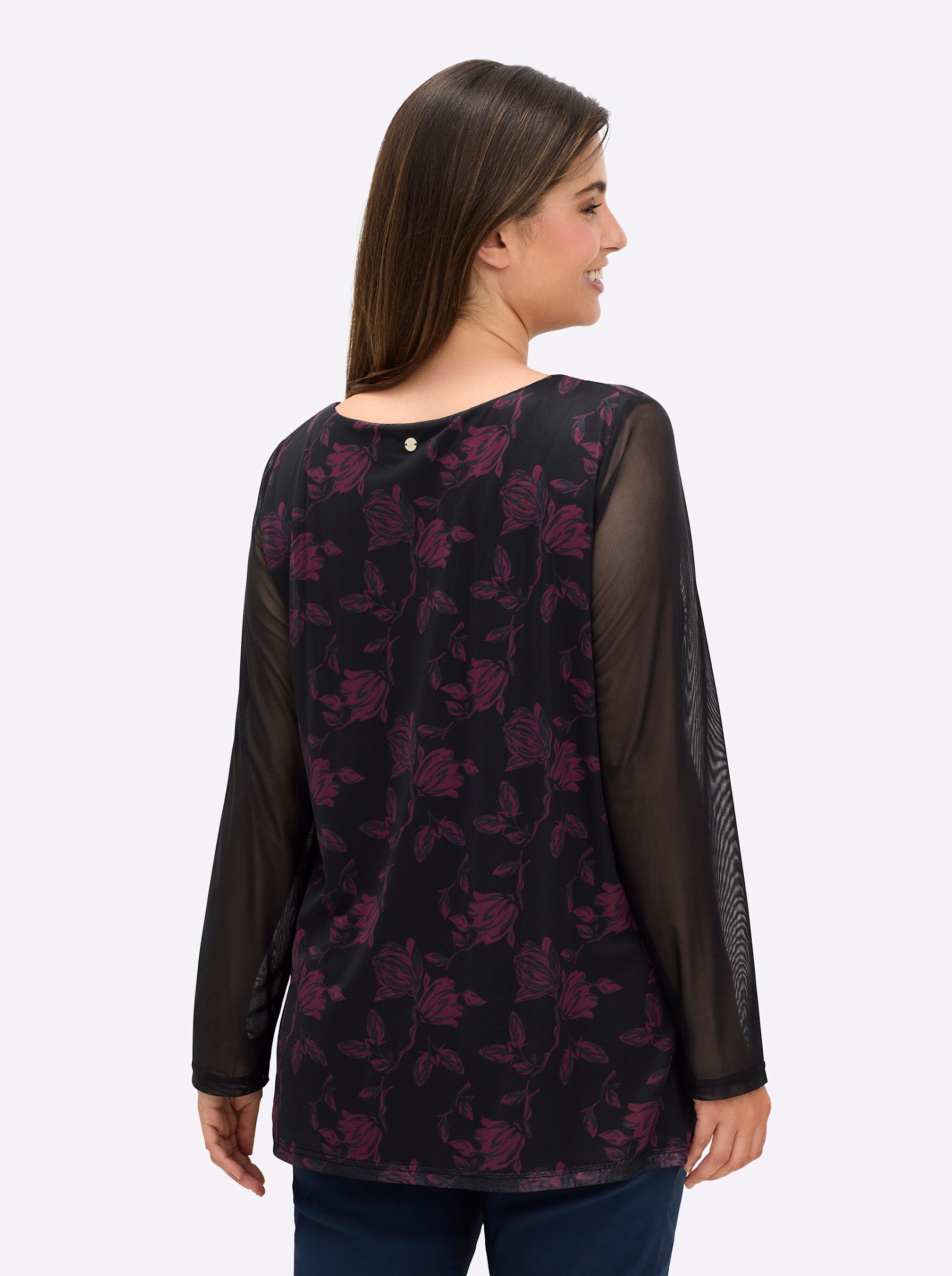 Sheego T-Shirt Langarm-Shirt Langarm günstig online kaufen