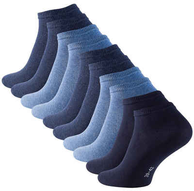 Cotton Prime® Sneakersocken (10-Paar) in angenehmer Baumwollqualität