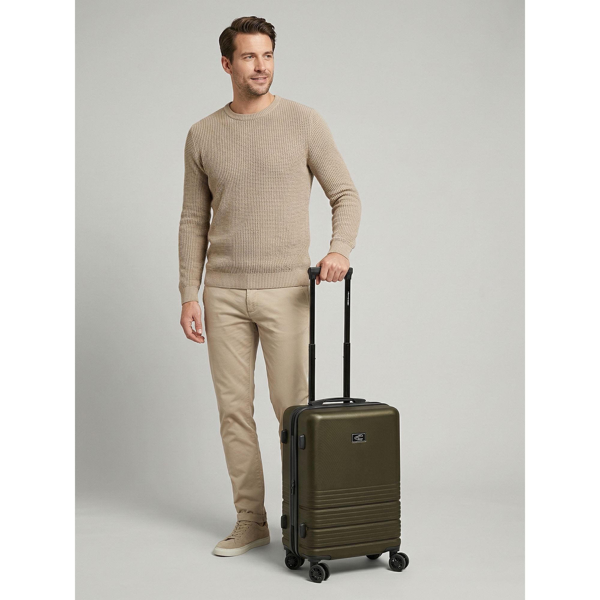 camel active Handgepäck-Trolley Hanoi, 4 Rollen, ABS