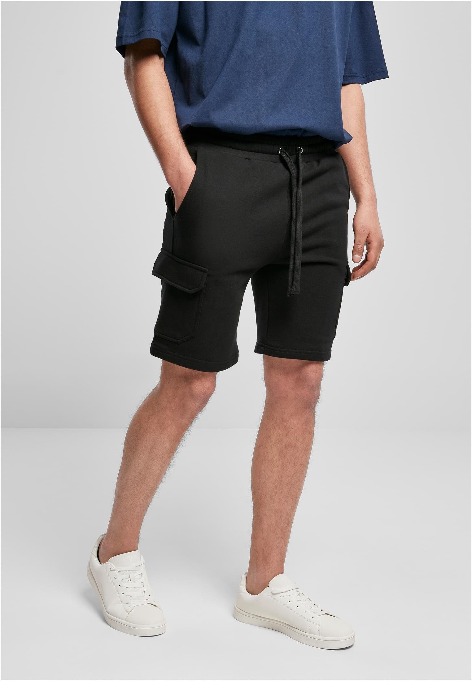 URBAN CLASSICS Stoffhose Herren Organic Cargo Sweatshorts (1-tlg), Urban  Classics Plus Size