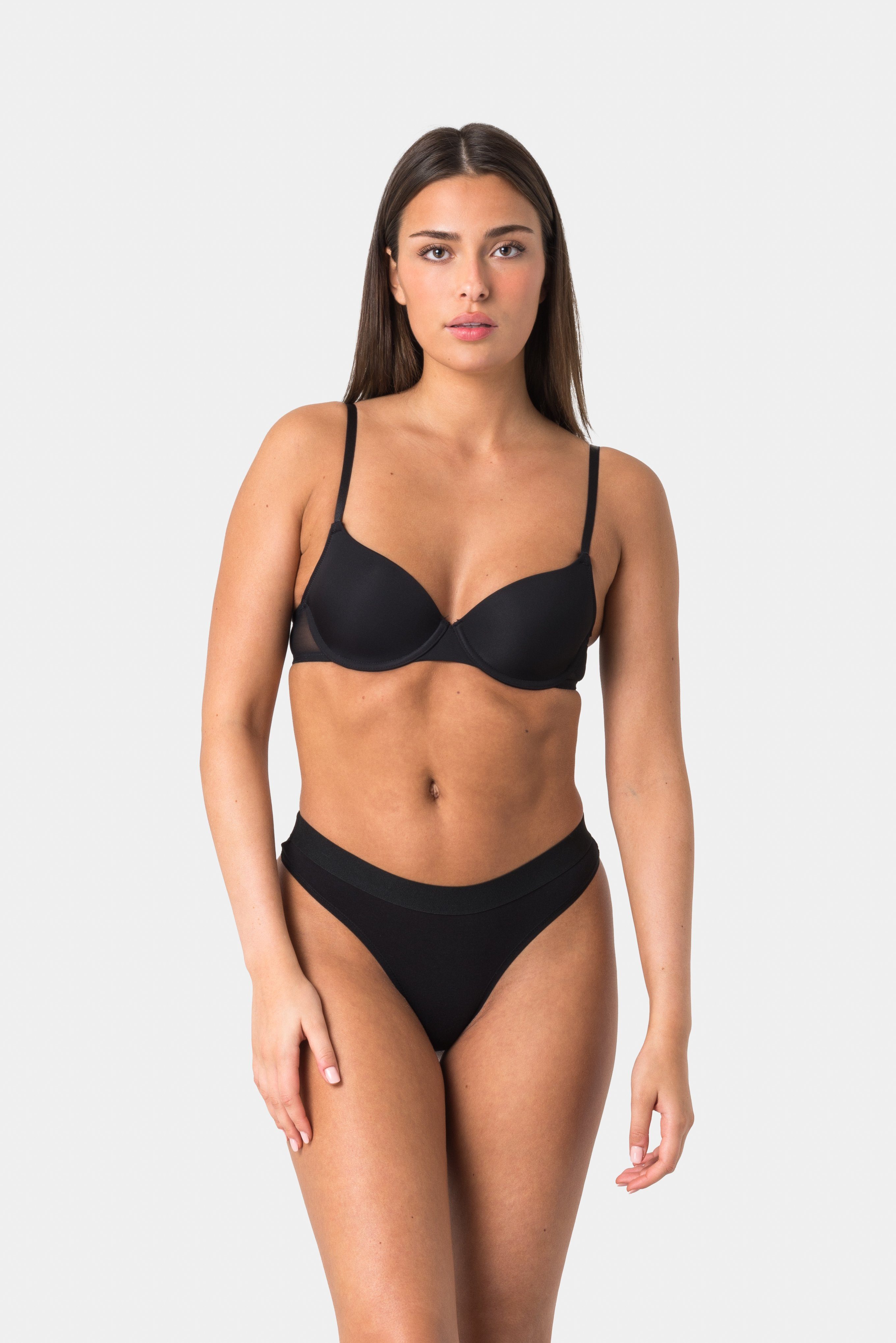 Elsie String Unterhosen Damen String Tanga Damen aus 95% Baumwolle mit Stretch (Packung, 5-St., 5er-Pack) Bequeme Unterwäsche Frauen Slip Damen
