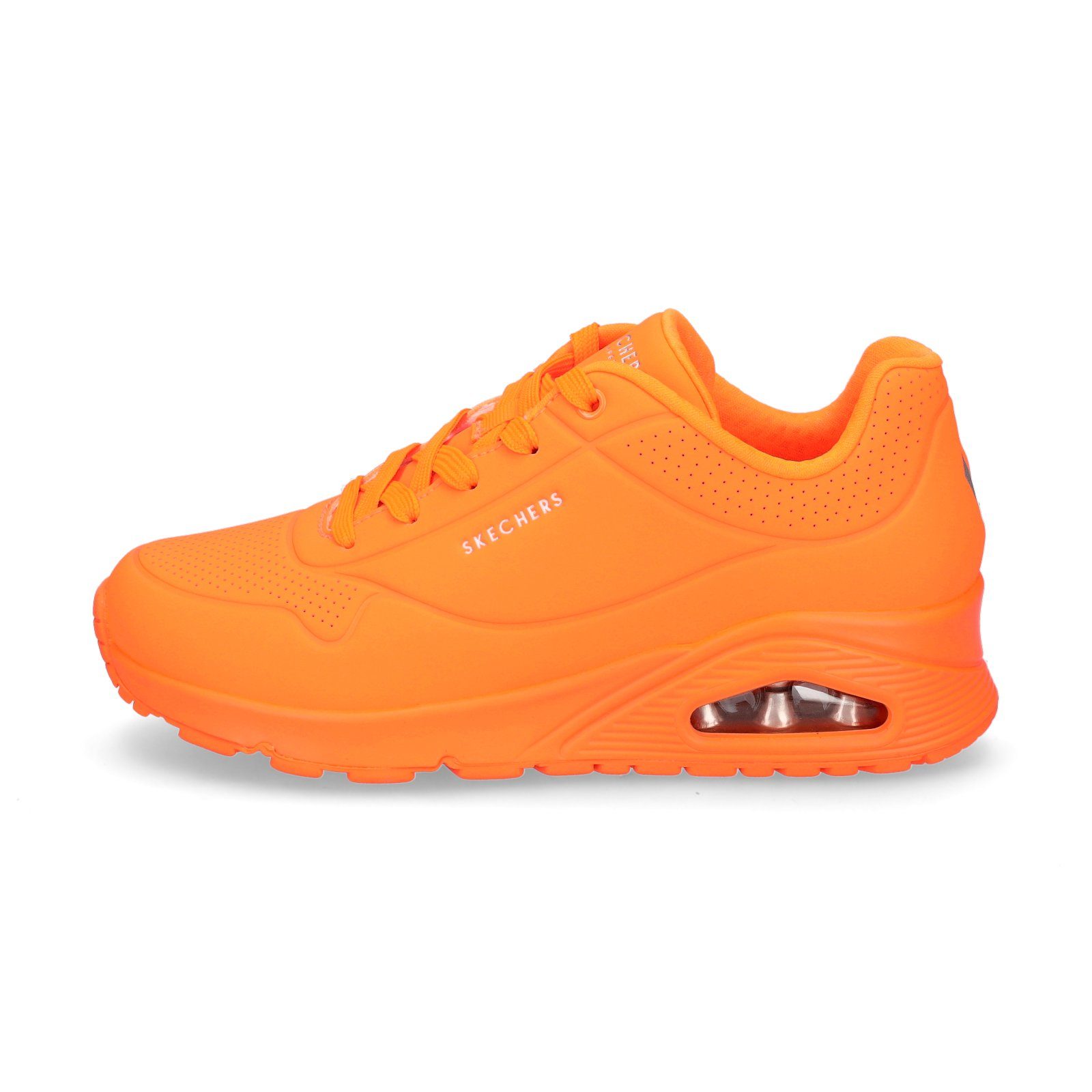 Skechers Skechers Damen Sneaker UNO Night Shades neon orange Sneaker