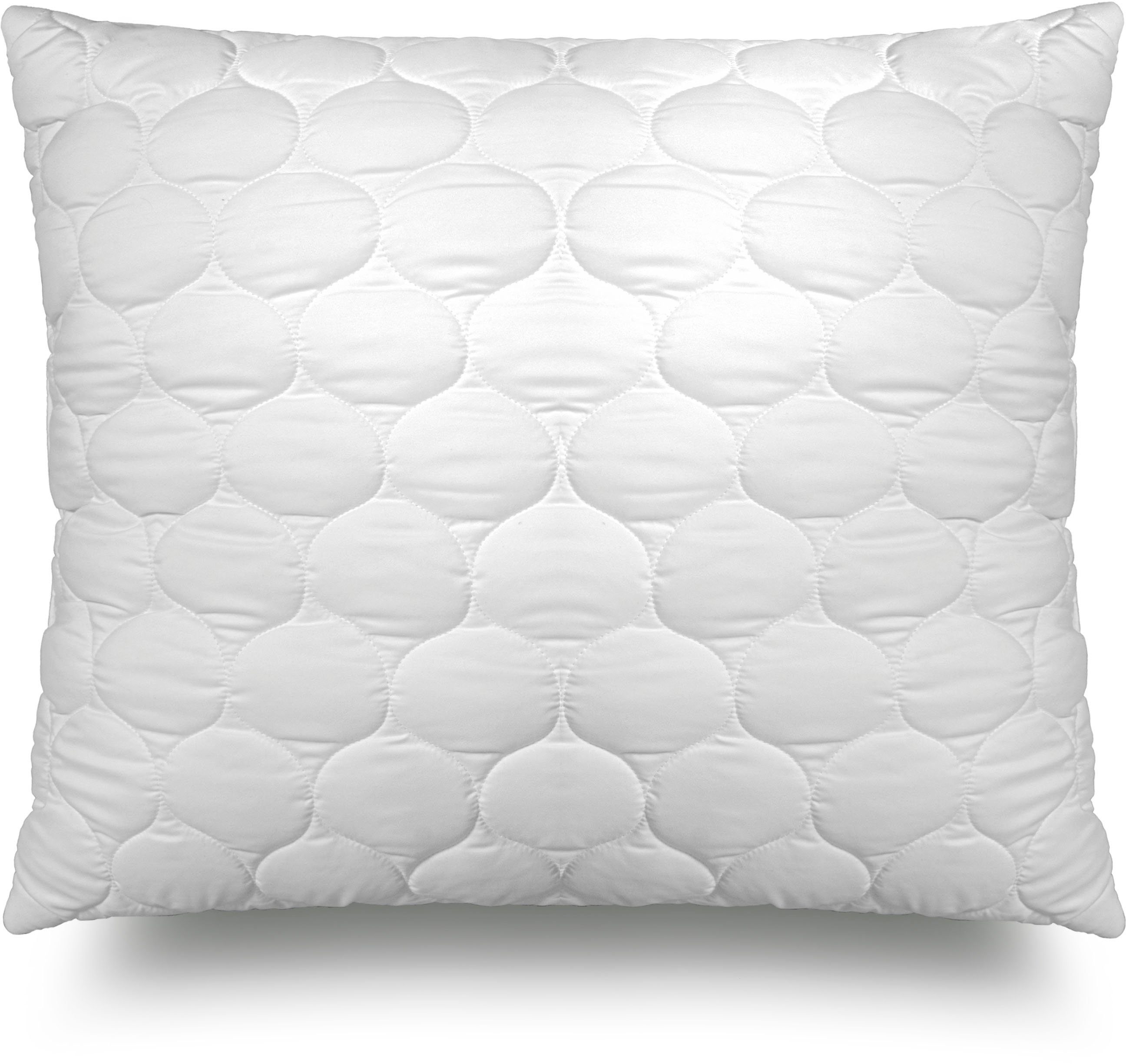 John Cotton Microfaserkissen Bio Greta 40x80, 80x80, kuschelig, Füllung: 10 günstig online kaufen