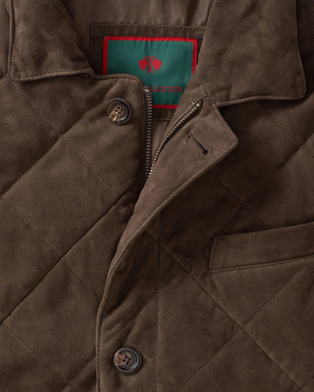 Reitmayer Steppjacke Gesteppte Lederjacke