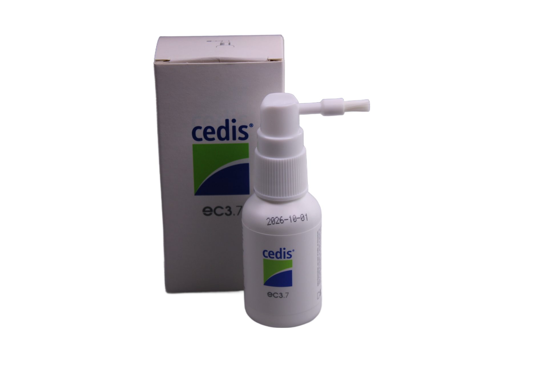 cedis Hinter-dem-Ohr-Hörgerät Cedis Reinigungsspray mit Bürste+ Nachfüller
