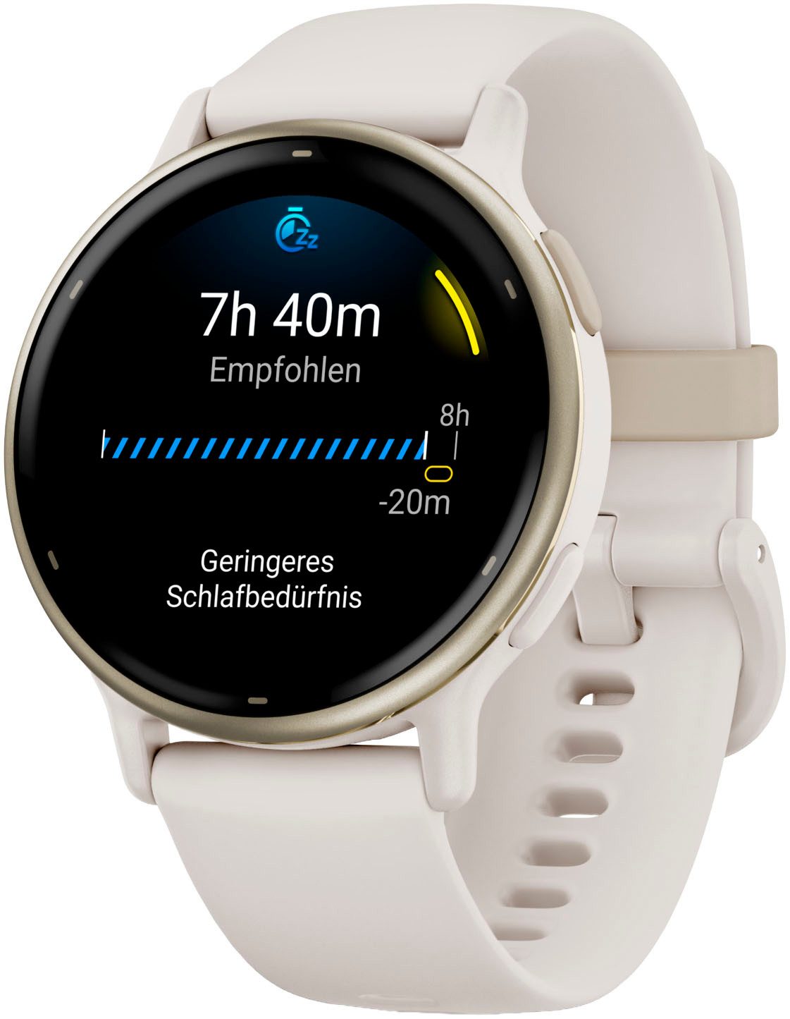 Garmin VIVOACTIVE 5 Smartwatch (Garmin), Fitness Smartwatch Coaching Garmin Pay Rollstuhlmodus