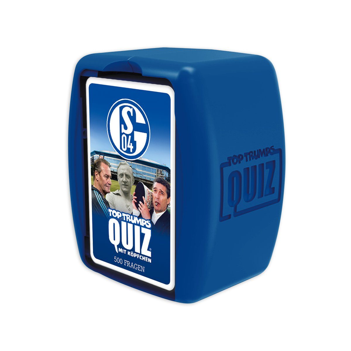Winning Moves Spiel Top Trumps Quiz FC Schalke 04, Kartenspiel