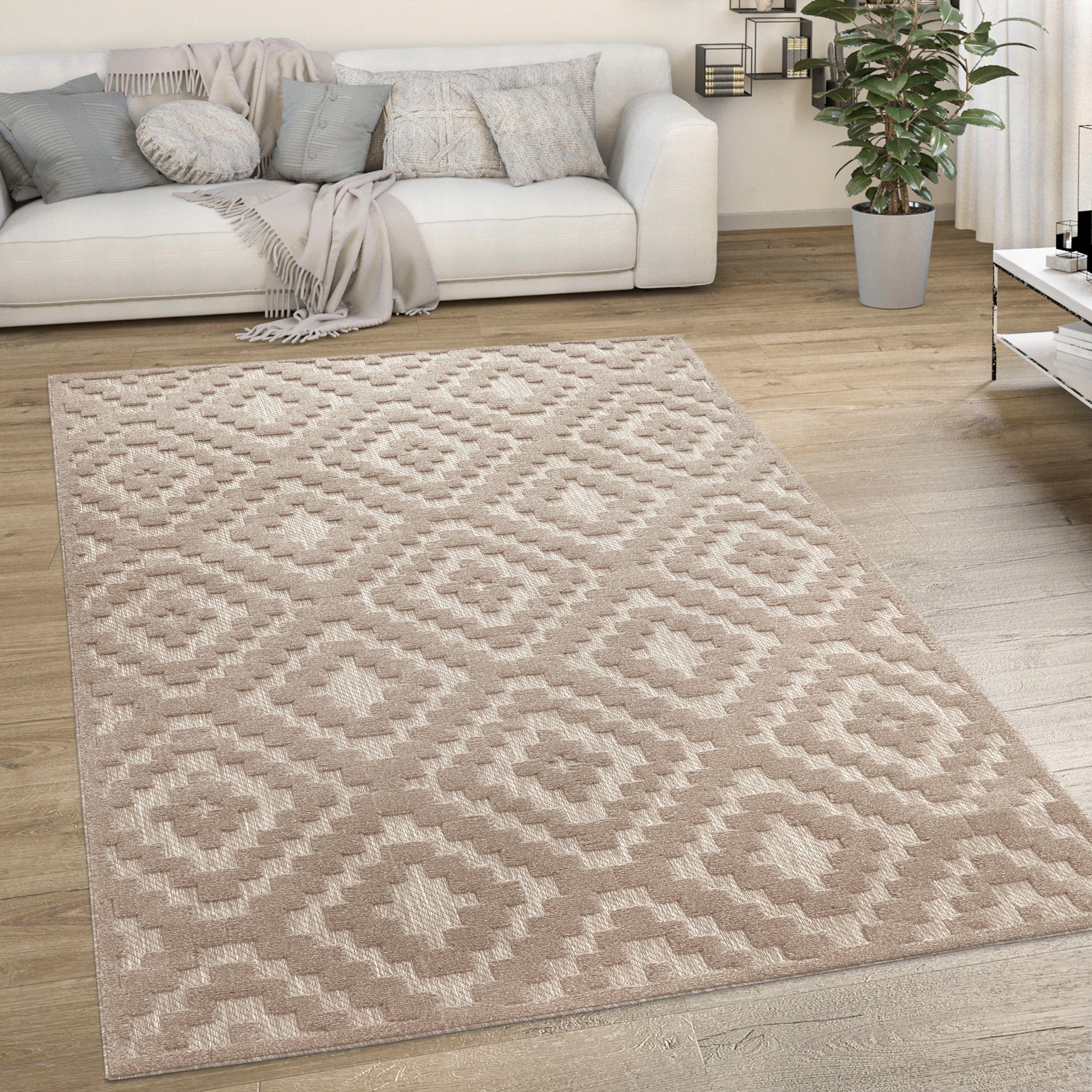 Paco Home Teppich Livorno 671, rechteckig, günstig online kaufen