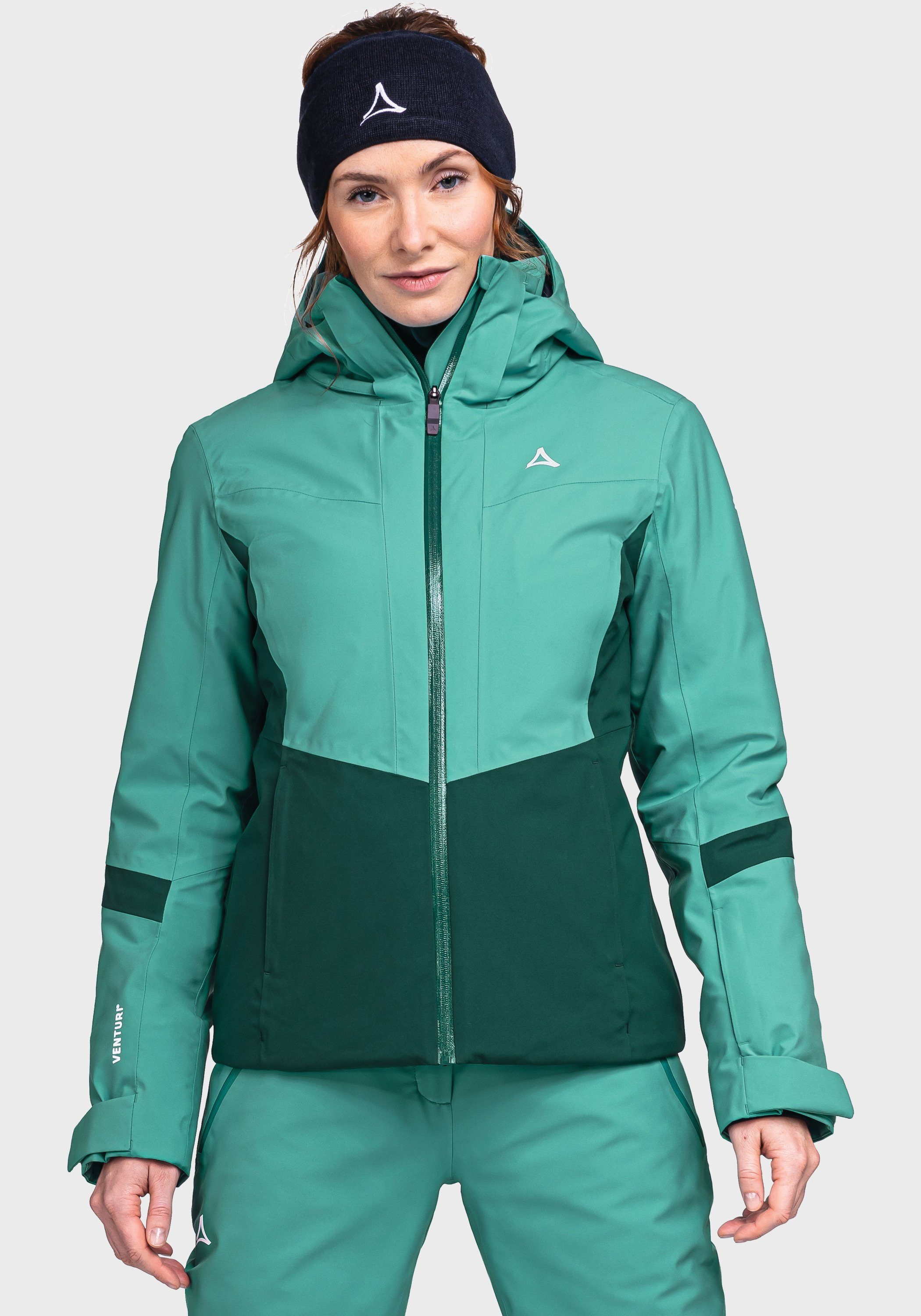 L Ski Outdoorjacke grün Jacket Kanzelwand Schöffel
