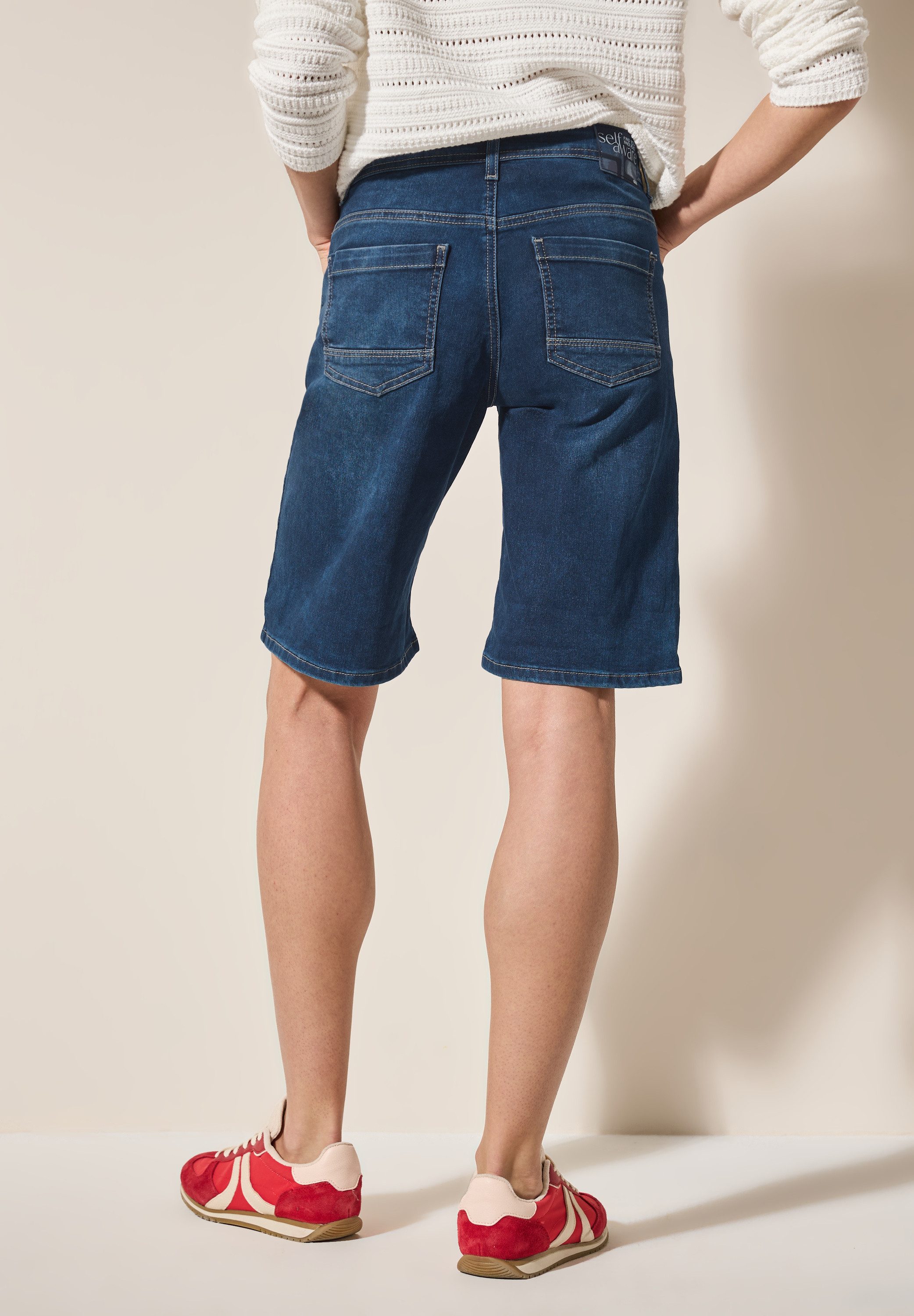 CECIL Comfort-fit-Jeans Middle Waist günstig online kaufen