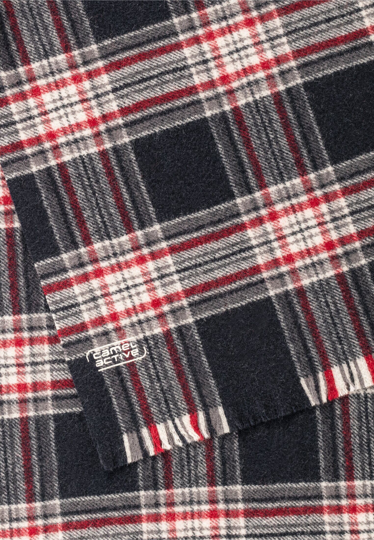 camel active Modeschal Webschal aus Wolle günstig online kaufen