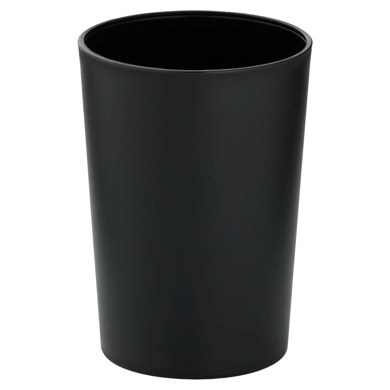 kela Подставки для зубных щеток MARTA, Ø 8 x H 11 cm, Schwarz, Kunststoff