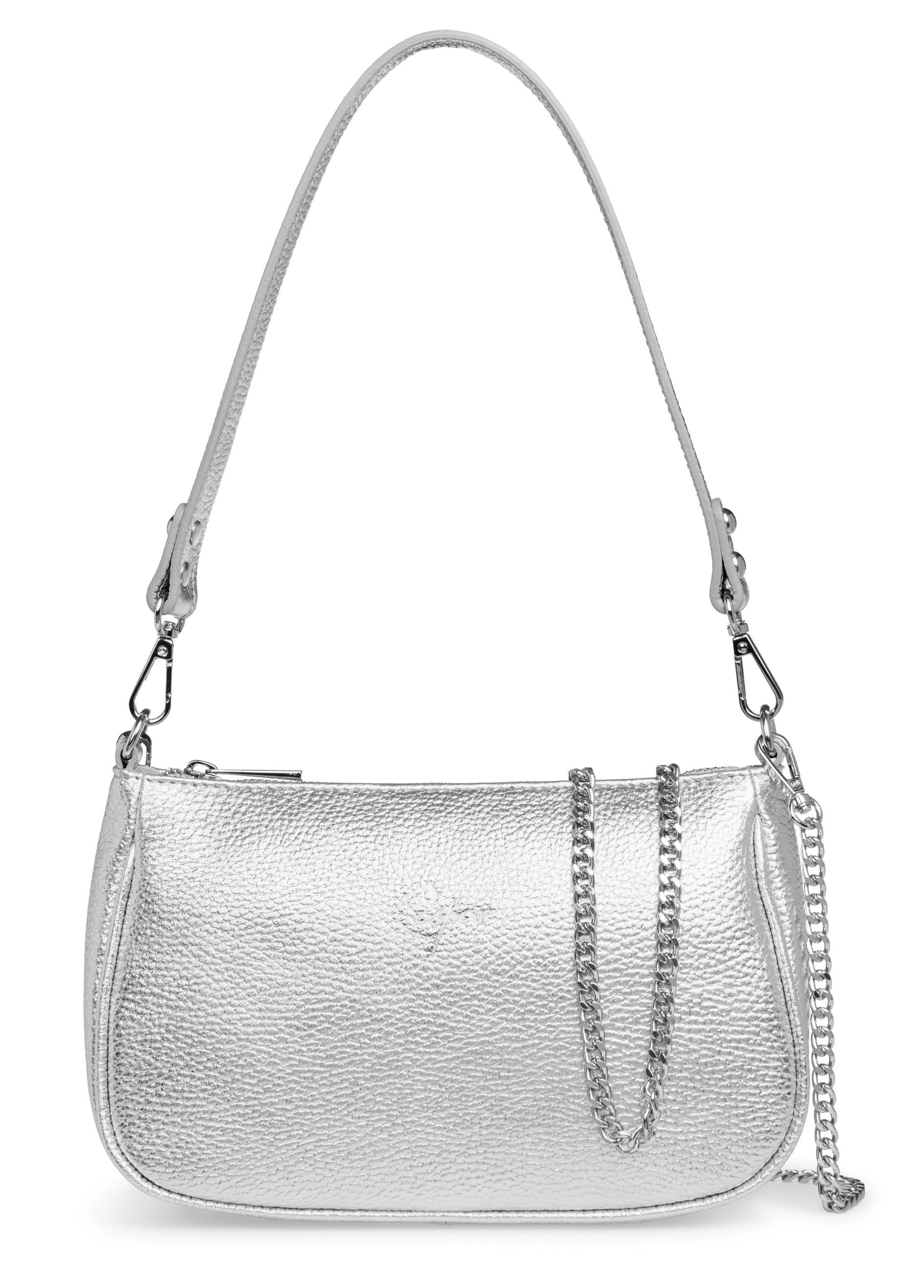Umhängetasche Damen Schultertasche Leder Crossbody Bag - PREMIUM LINE- Modell No.850