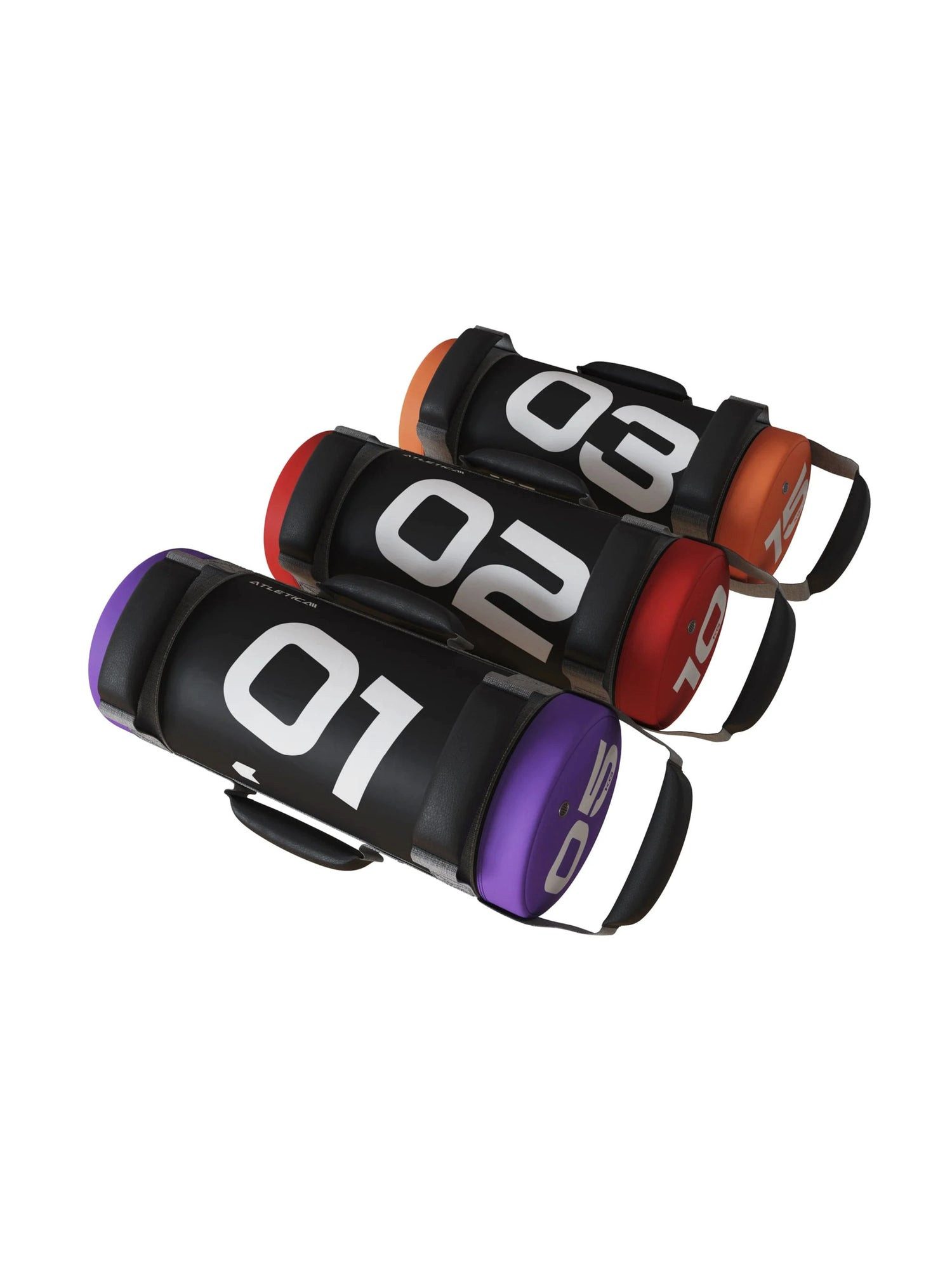 ATLETICA Gewichtssack Power Bag Set, 5, 10 und 15 kg, Premium-Qualität
