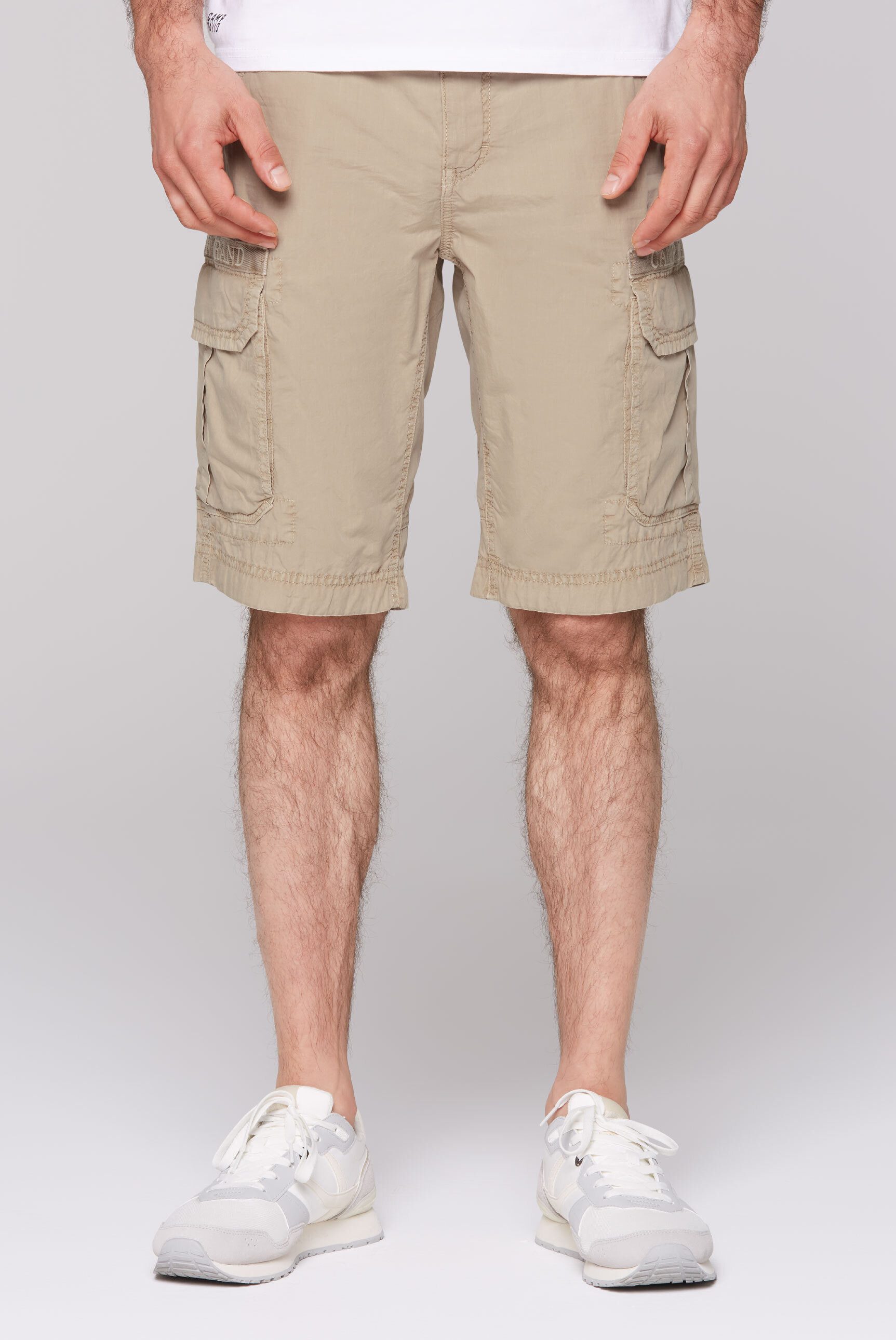 CAMP DAVID Shorts aus Baumwolle