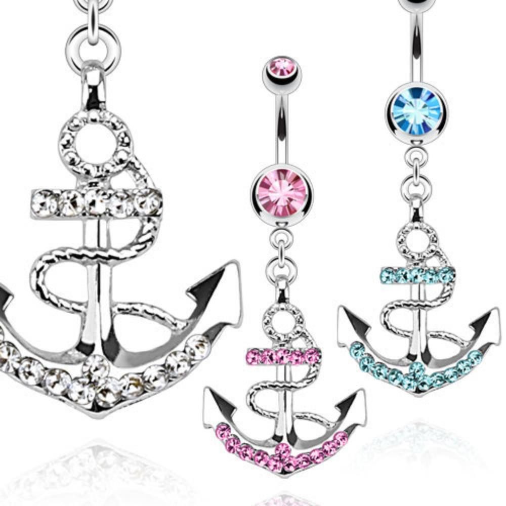Order & Smile Schmuck Bauchnabelpiercing Bauchnabelpiercing günstig online kaufen