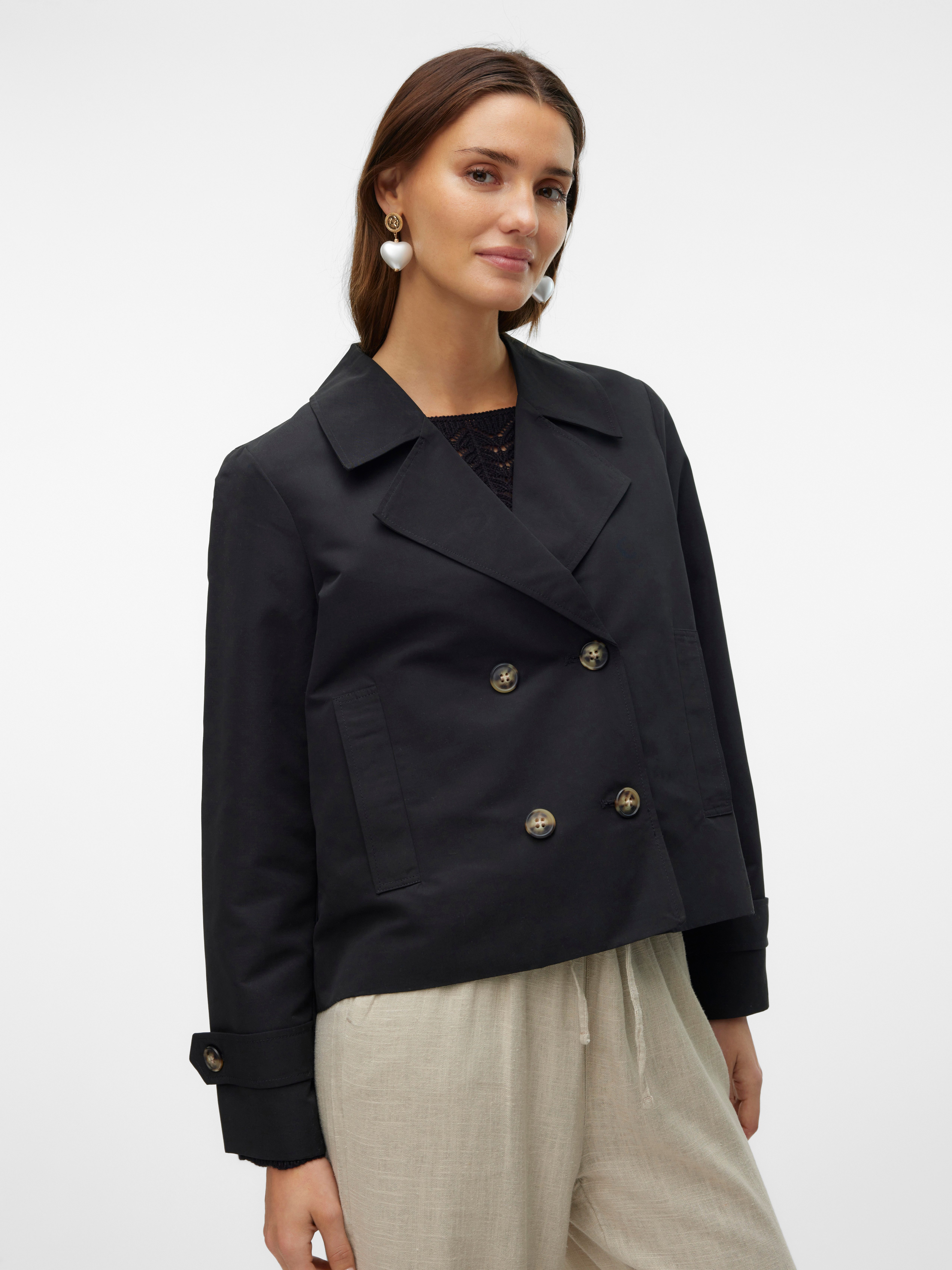 Vero Moda Kurzjacke VMCHLOEMIA SHORT TRENCHCOAT GA NOOS