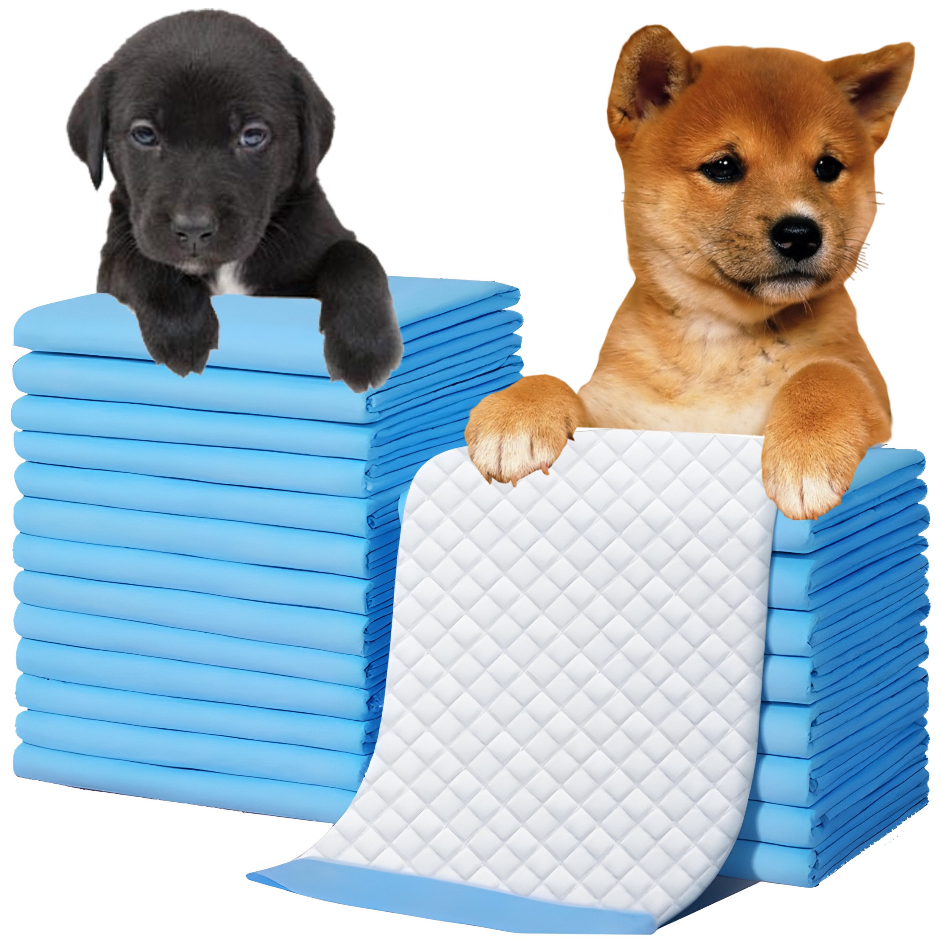 Retoo Hundetoilette Trainingsunterlagen Welpenunterlagen Hunde Toilette Welpen Puppy Pads, Welpenunterlagen Hunde Toilette Welpen Puppy