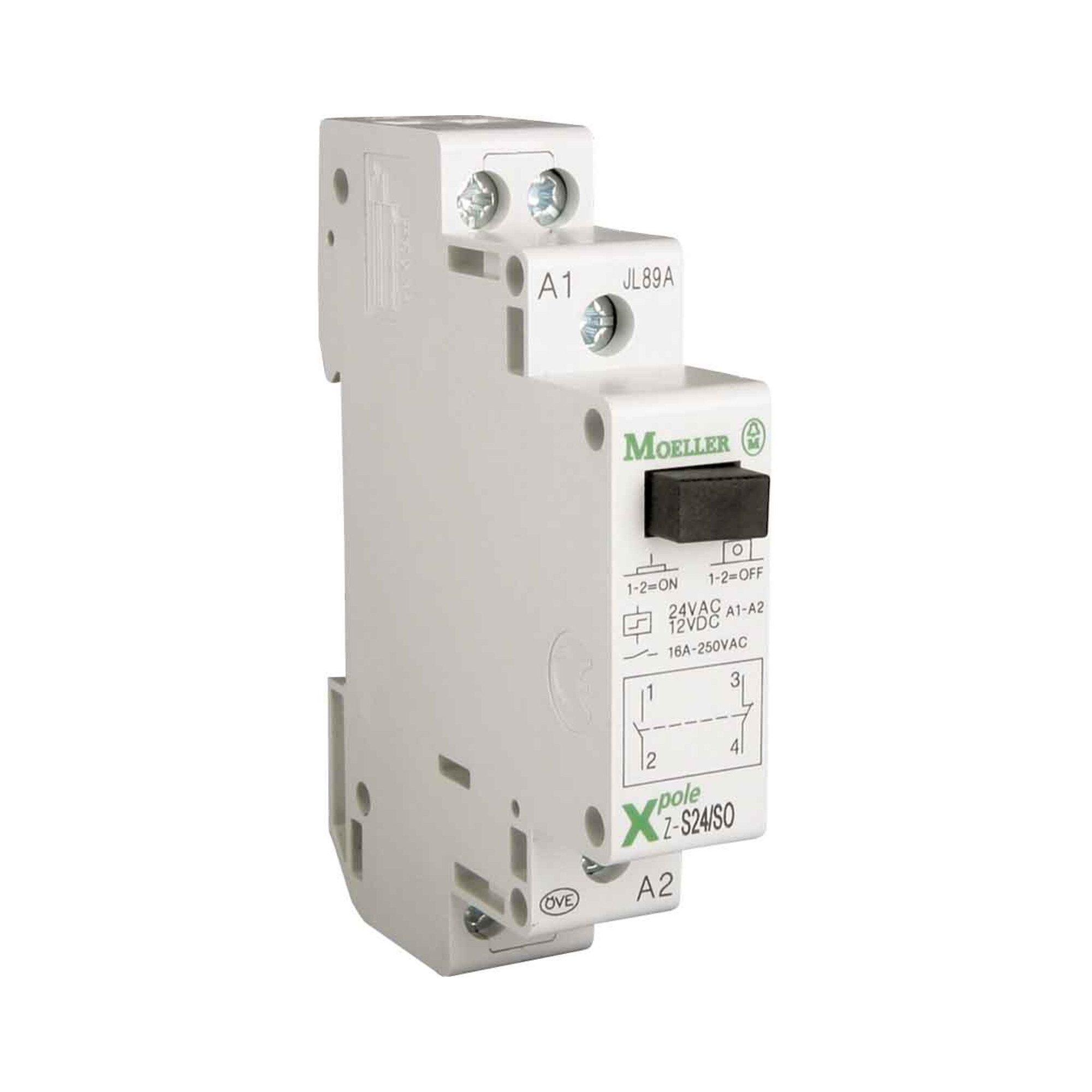 EATON Schalter Eaton Stromstossschalter 230VAC/16A/2S Z-S230/SS