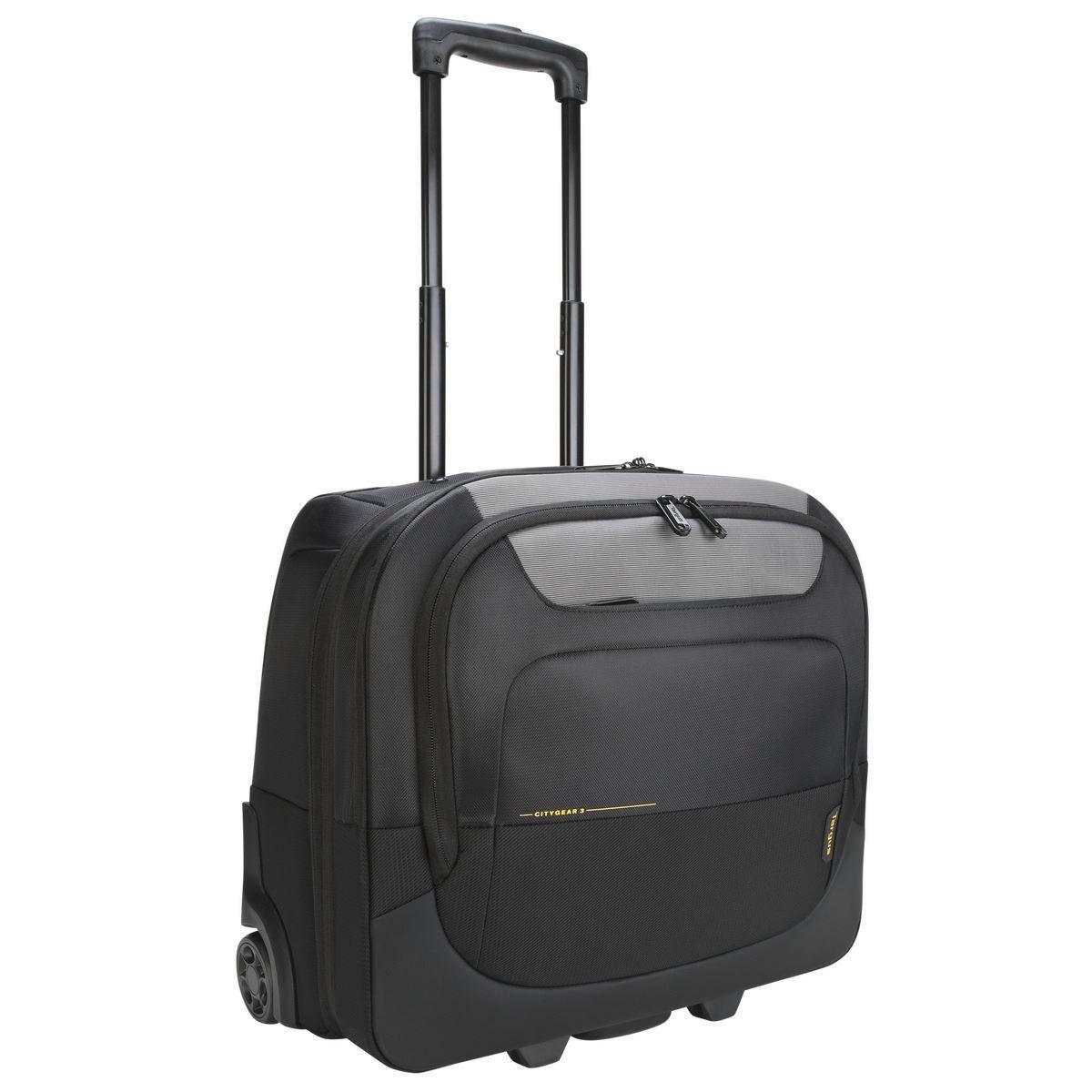 Targus Laptoptasche City Gear 17.3 Laptop Roller