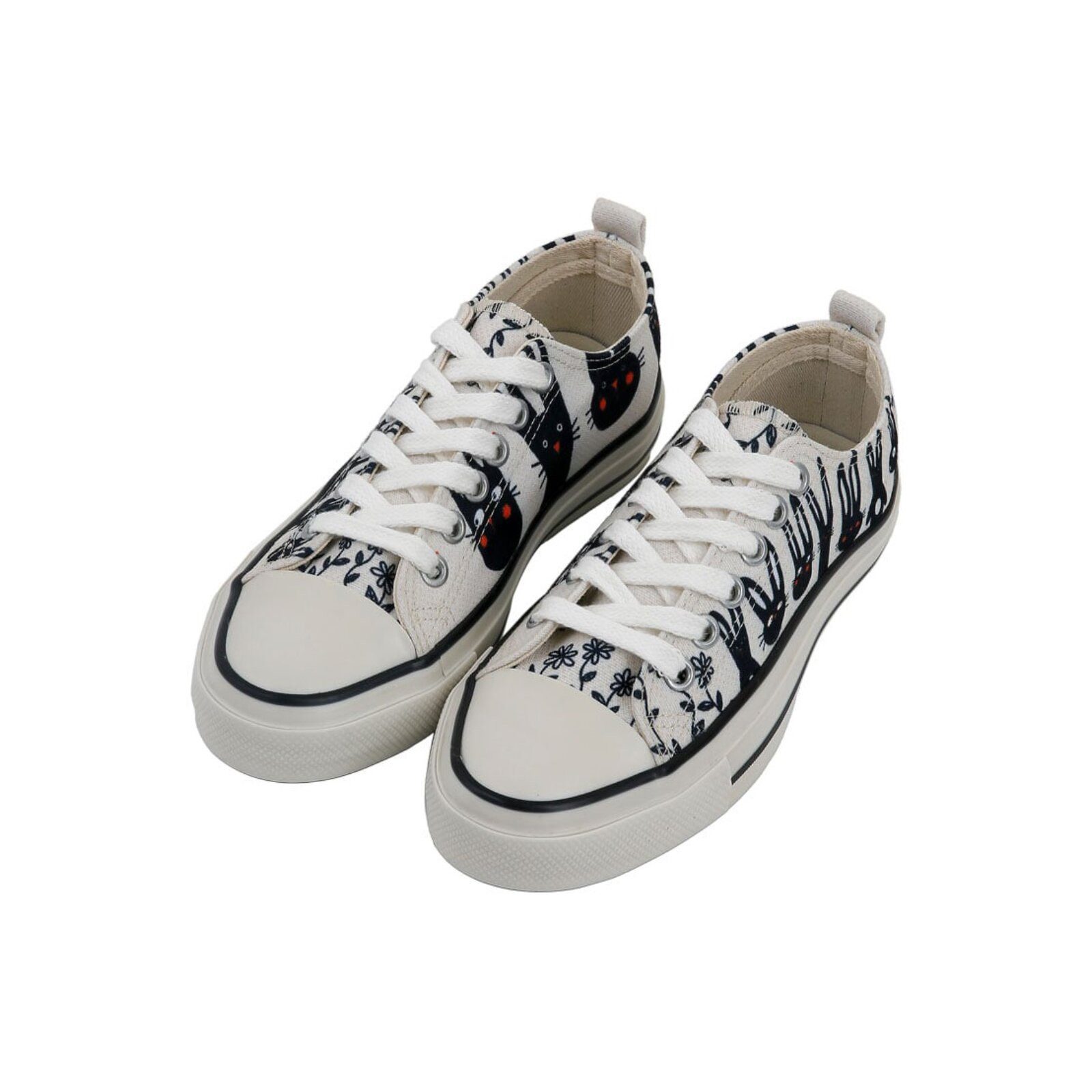 DOGO Liria Low-Top Sneaker Line Of Rabbits Damen Sneaker Ballerina Handgefertigt