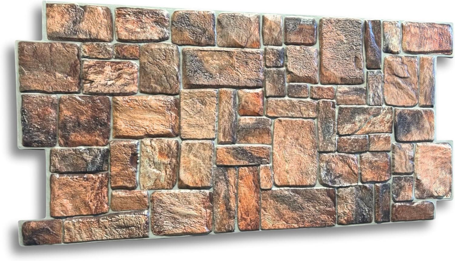 IKHEMalarka 3D Wandpaneel 4qm/10 Stück 3D PVC FLIESEN Wandpaneele, BxL: 50, günstig online kaufen