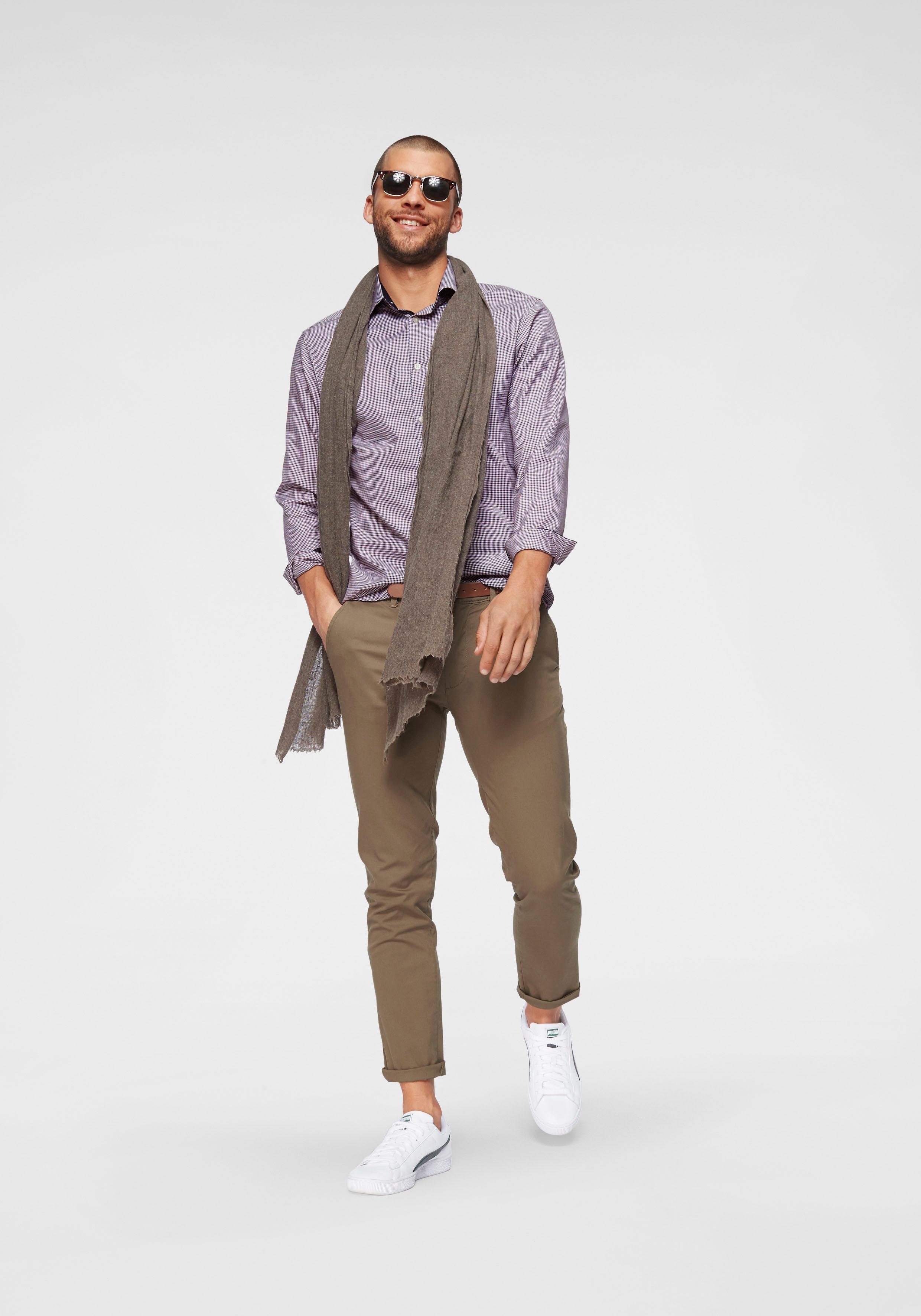 Selected Langarmhemd SLHSLIMNEW-MARK SHIRT LS NOOS