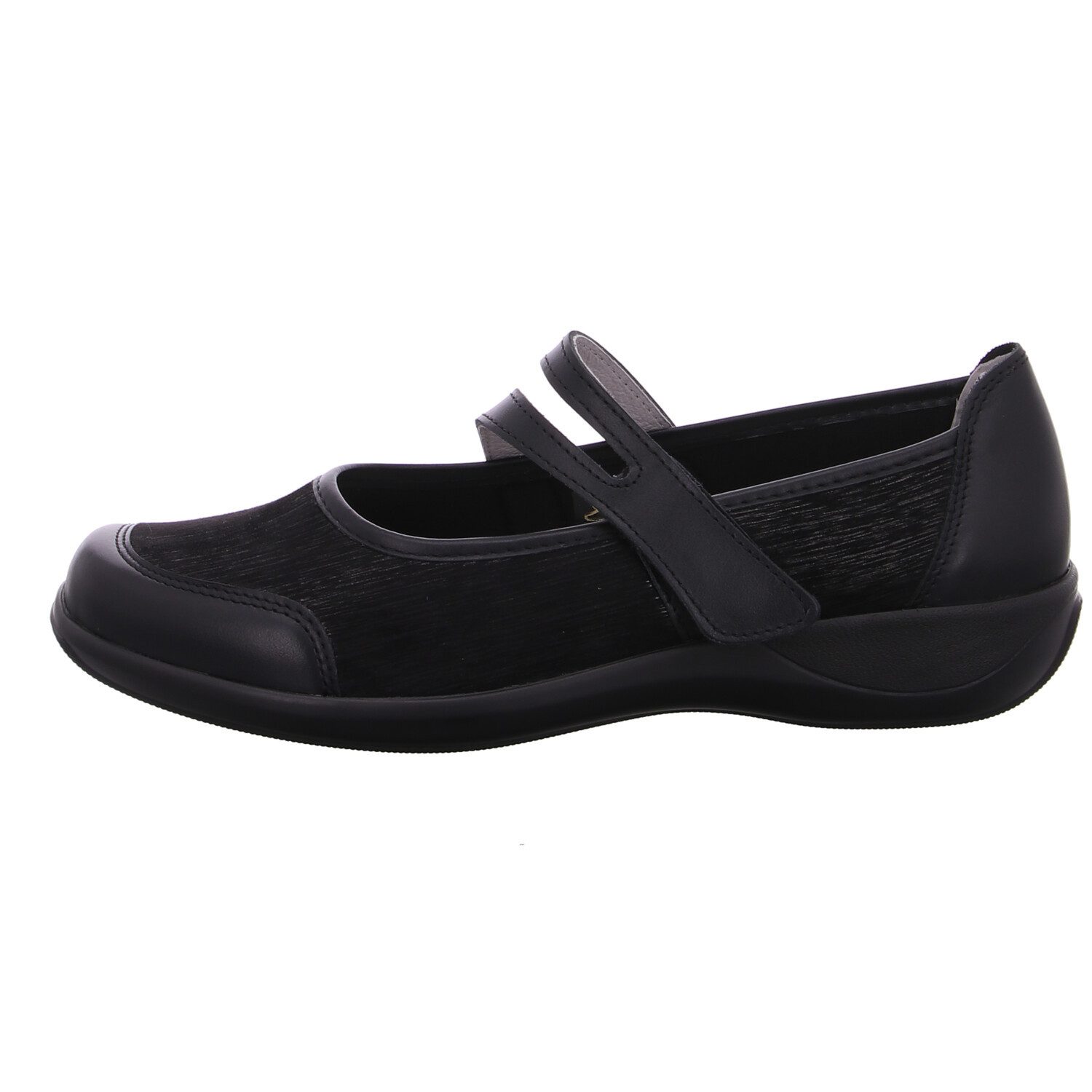 Stuppy Schwarz disco Slipper