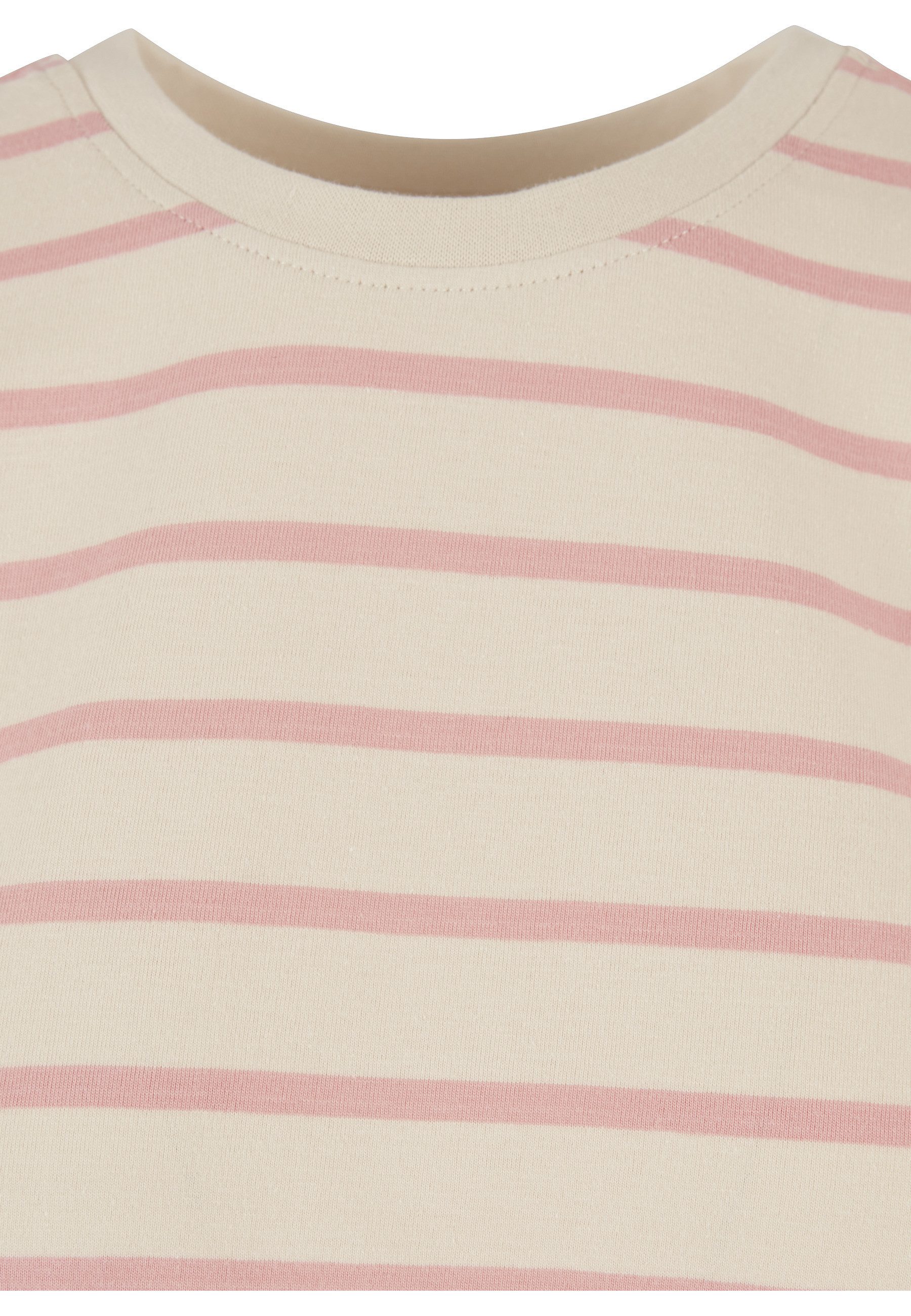 URBAN CLASSICS T-Shirt Urban Classics Damen Ladies Striped Boxy Tee (1-tlg)